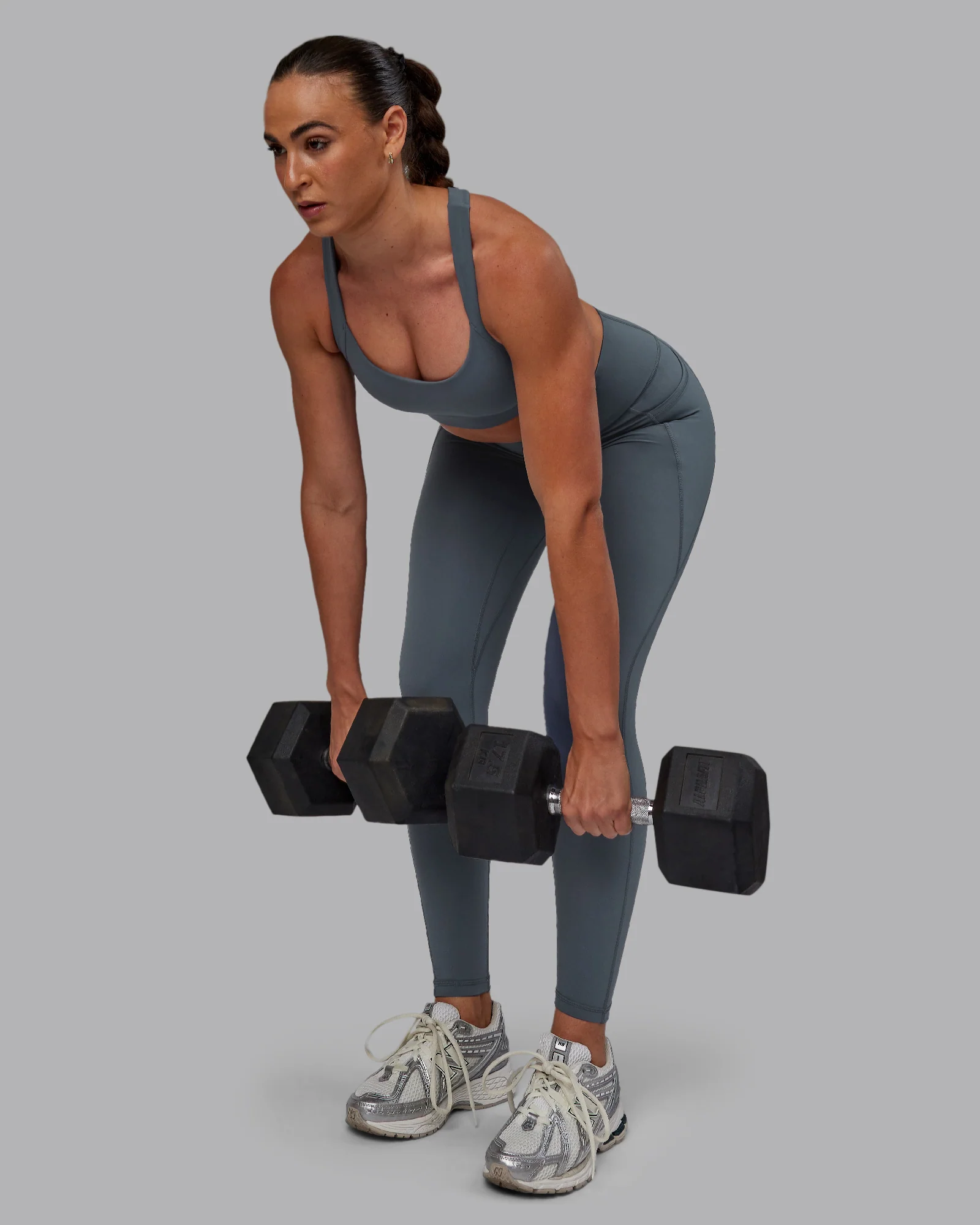 Fusion Ultra High-Rise Full Length Legging Pockets - Turbulence 7 Fusion Ultra High-Rise Full Length Legging Pockets - Turbulence