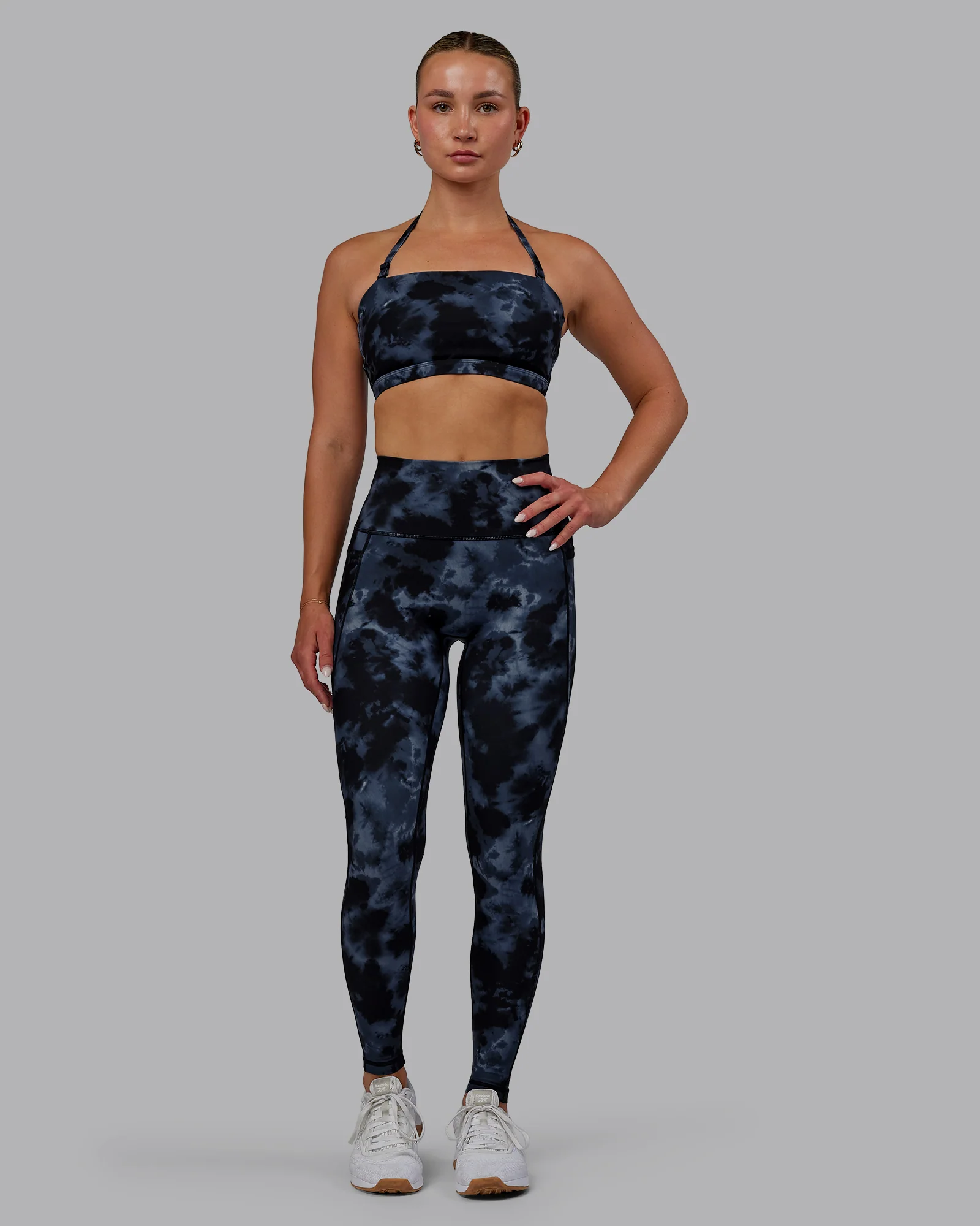 Fusion Ultra High-Rise Full Length Legging Pockets - Tie Dye-Midnight 3 Fusion Ultra High-Rise Full Length Legging Pockets - Tie Dye-Midnight