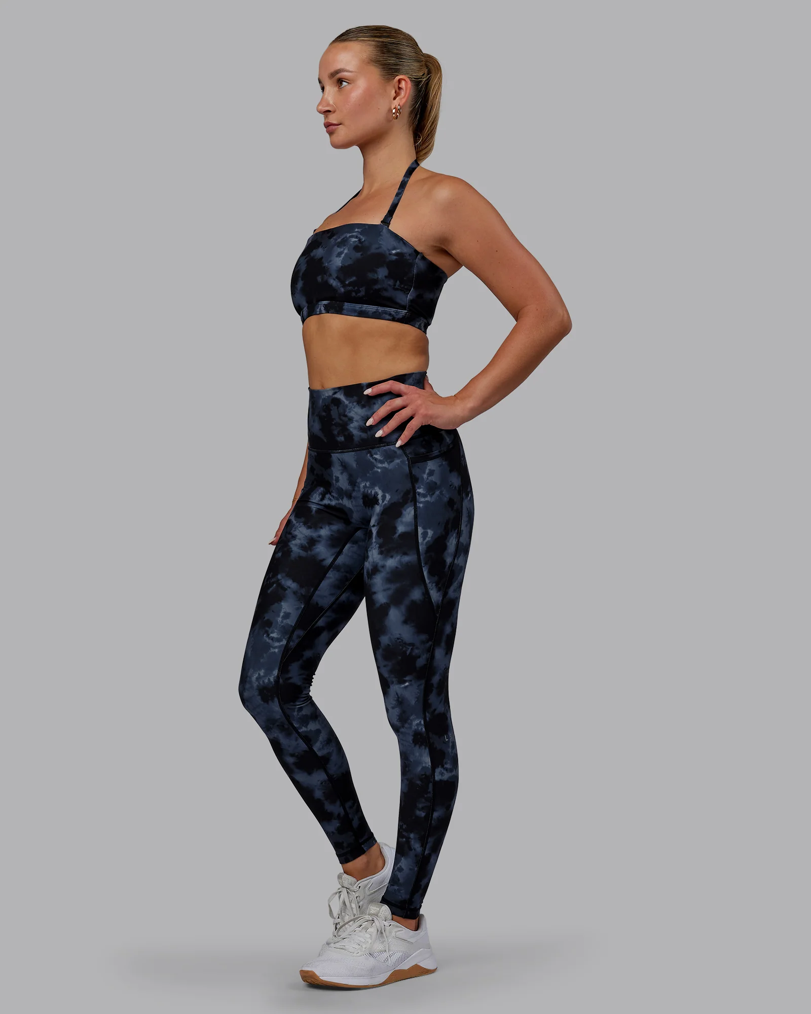 Fusion Ultra High-Rise Full Length Legging Pockets - Tie Dye-Midnight 6 Fusion Ultra High-Rise Full Length Legging Pockets - Tie Dye-Midnight
