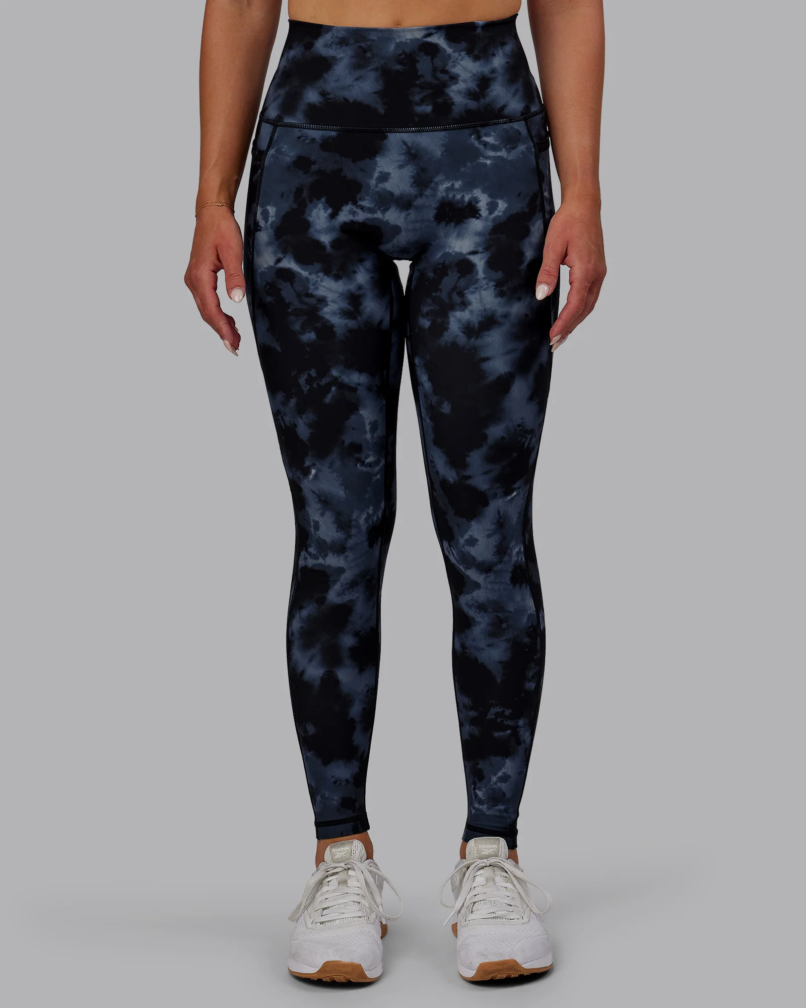 Fusion Ultra High-Rise Full Length Legging Pockets - Tie Dye-Midnight 7 Fusion Ultra High-Rise Full Length Legging Pockets - Tie Dye-Midnight