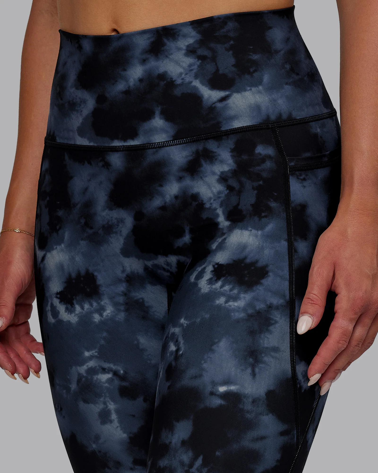 Fusion Ultra High-Rise Full Length Legging Pockets - Tie Dye-Midnight 8 Fusion Ultra High-Rise Full Length Legging Pockets - Tie Dye-Midnight