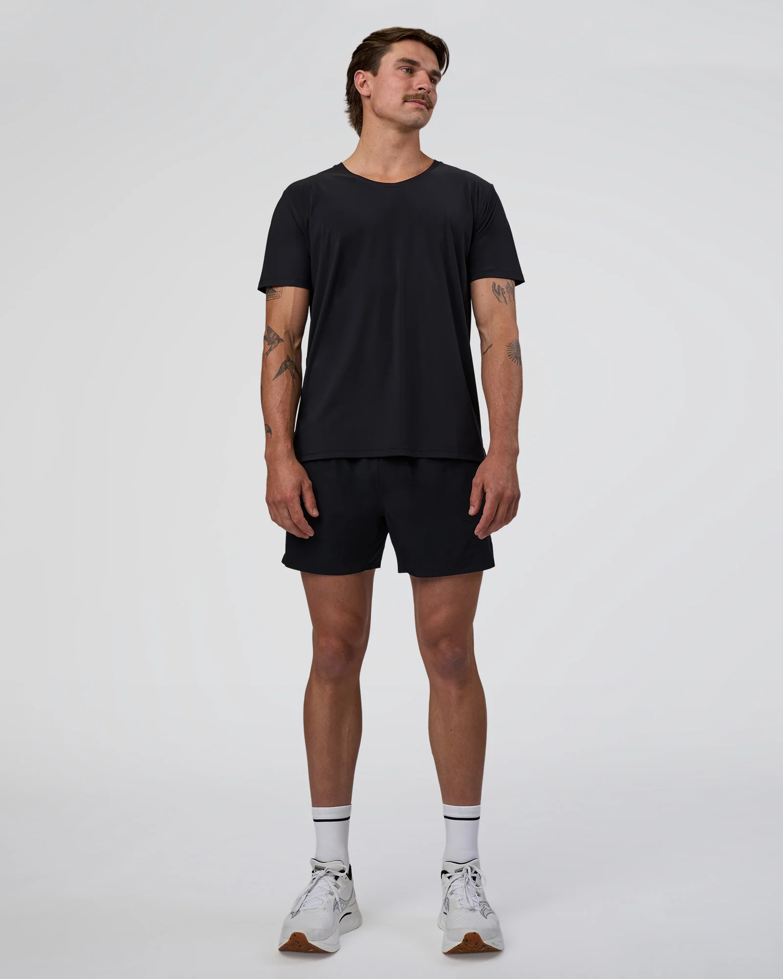 Cadence Swift Tee - Black