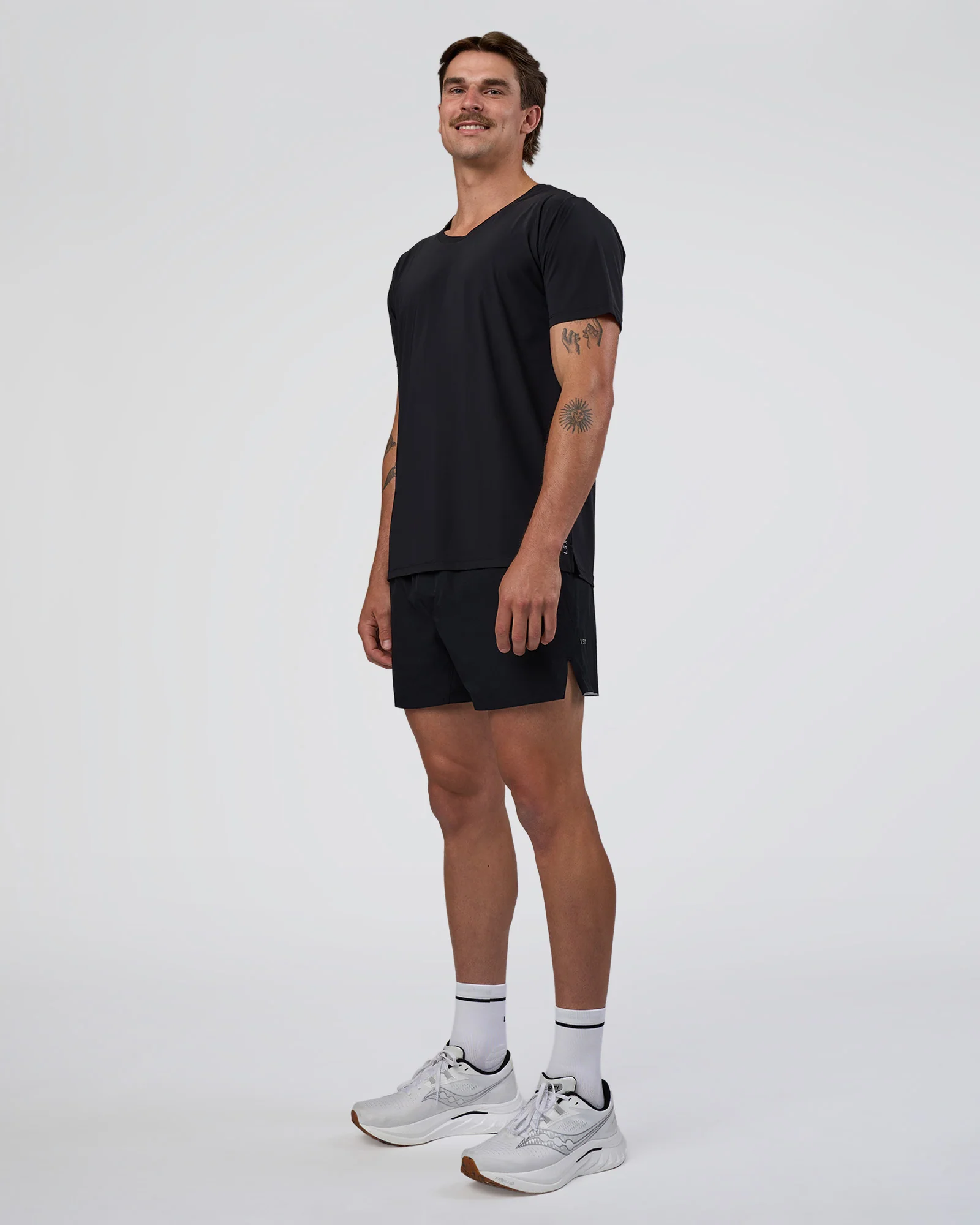 Cadence Swift Tee - Black 5 Cadence Swift Tee - Black