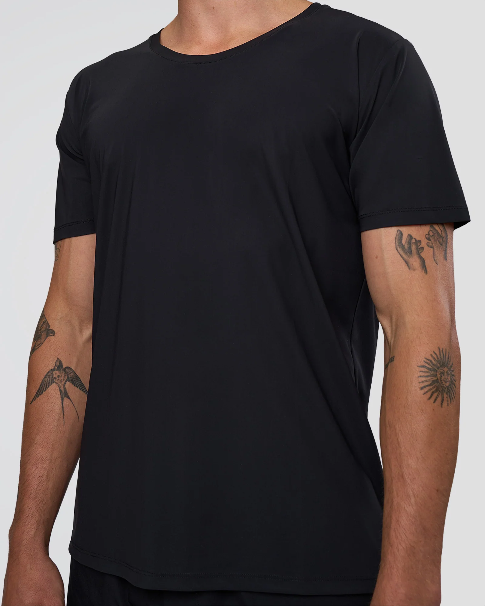 Cadence Swift Tee - Black 6 Cadence Swift Tee - Black