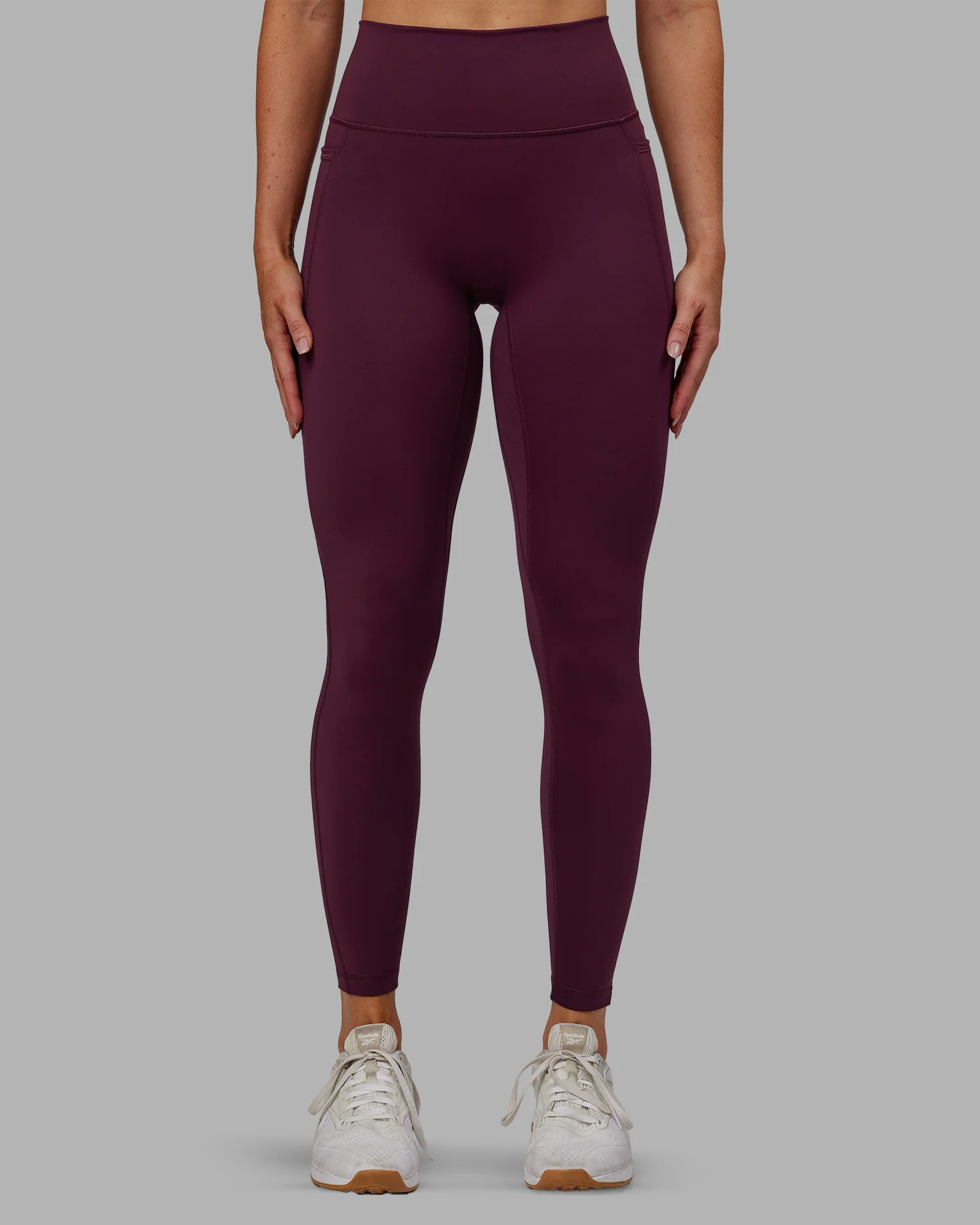 Fusion Ultra High-Rise Full Length Legging Pockets - Cherry Lacquer
