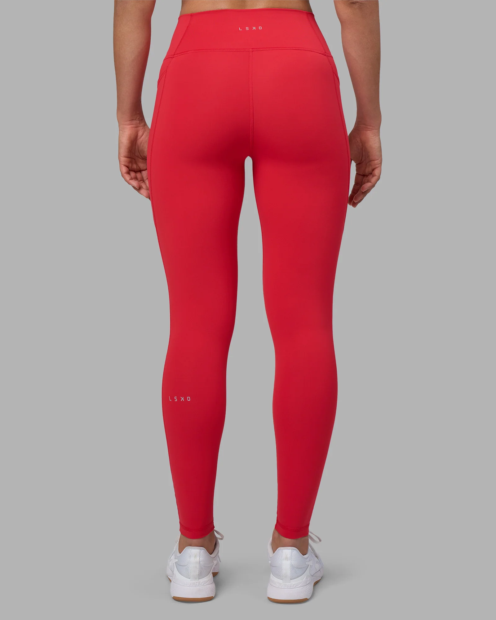 Fusion Ultra High-Rise Full Length Legging Pockets - Scarlet 4 Fusion Ultra High-Rise Full Length Legging Pockets - Scarlet