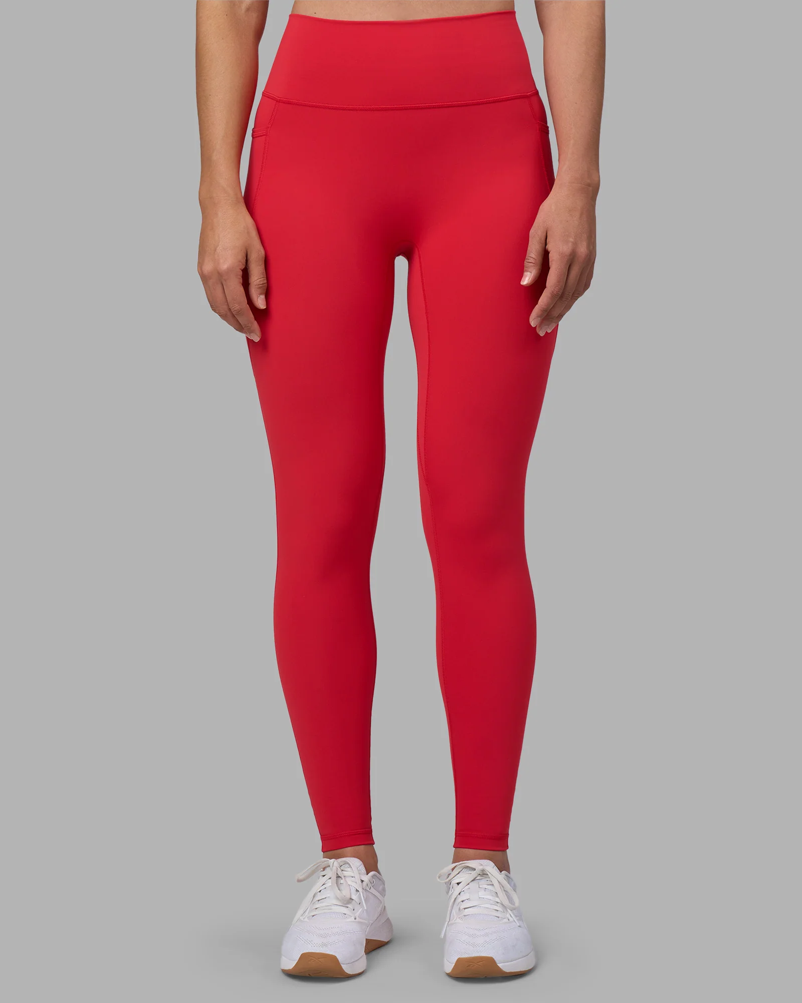Fusion Ultra High-Rise Full Length Legging Pockets - Scarlet 7 Fusion Ultra High-Rise Full Length Legging Pockets - Scarlet