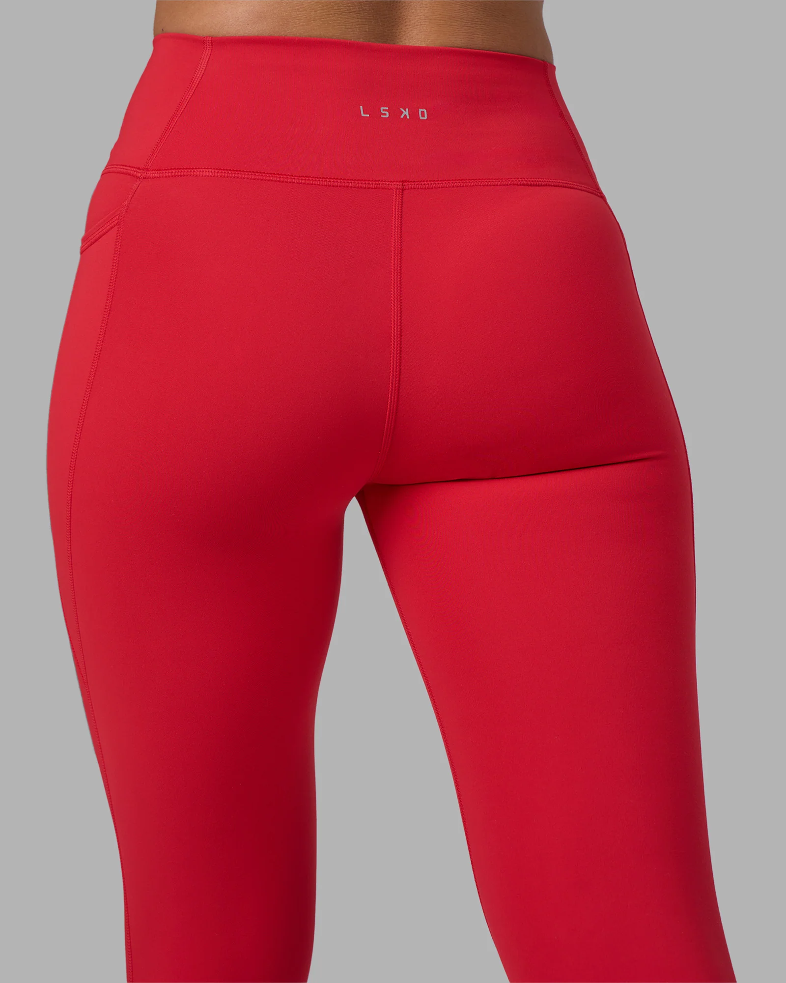 Fusion Ultra High-Rise Full Length Legging Pockets - Scarlet 8 Fusion Ultra High-Rise Full Length Legging Pockets - Scarlet