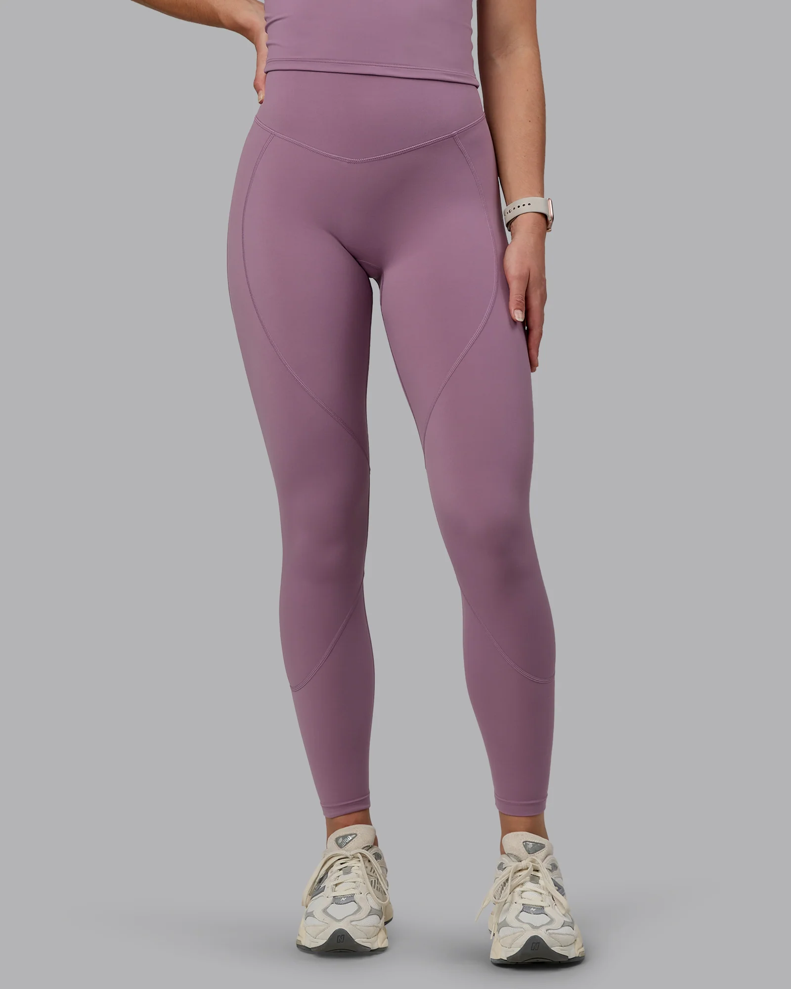 Blaze Ultra High-Rise Full Length Legging - Grape
