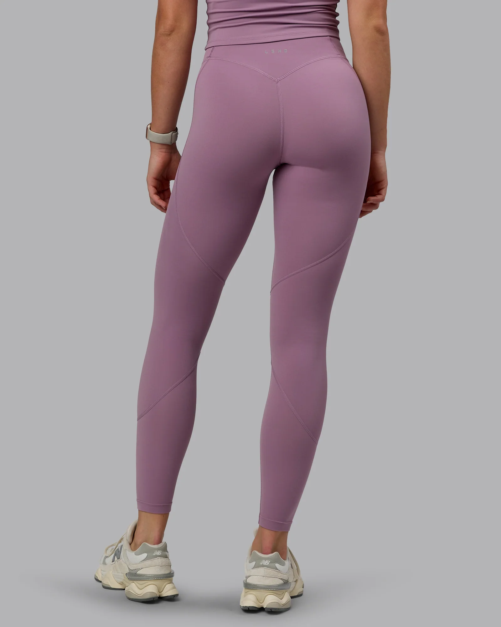 Blaze Ultra High-Rise Full Length Legging - Grape