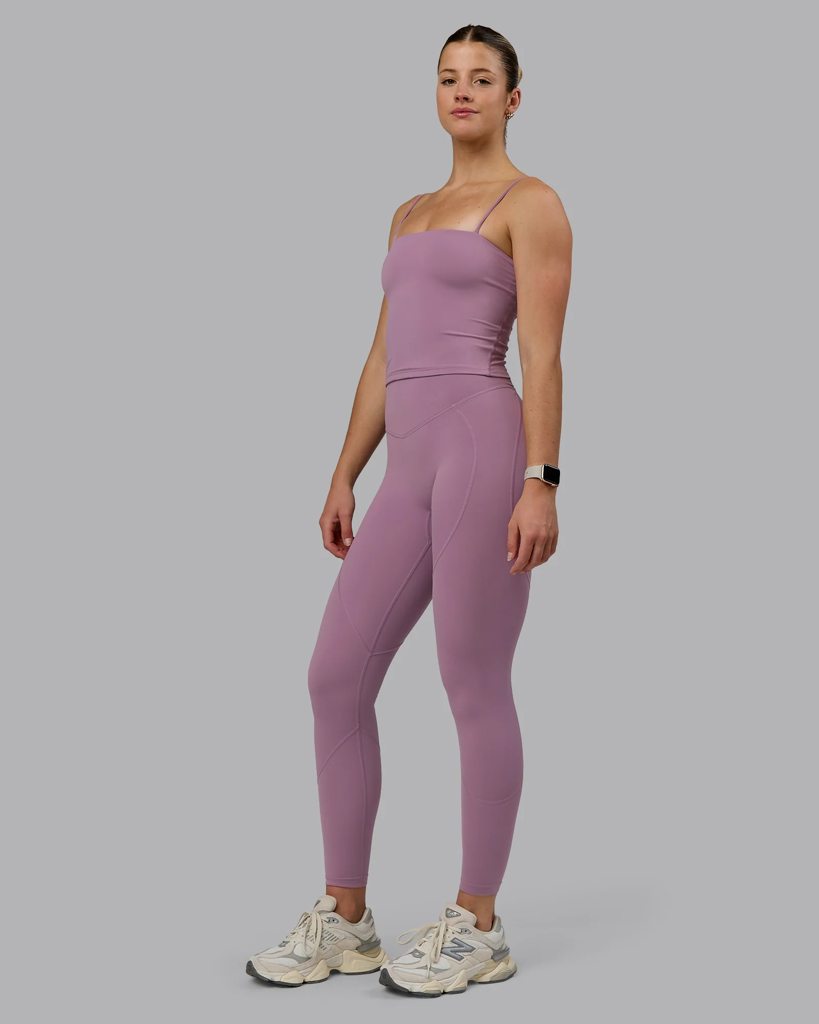 Blaze Ultra High-Rise Full Length Legging - Grape