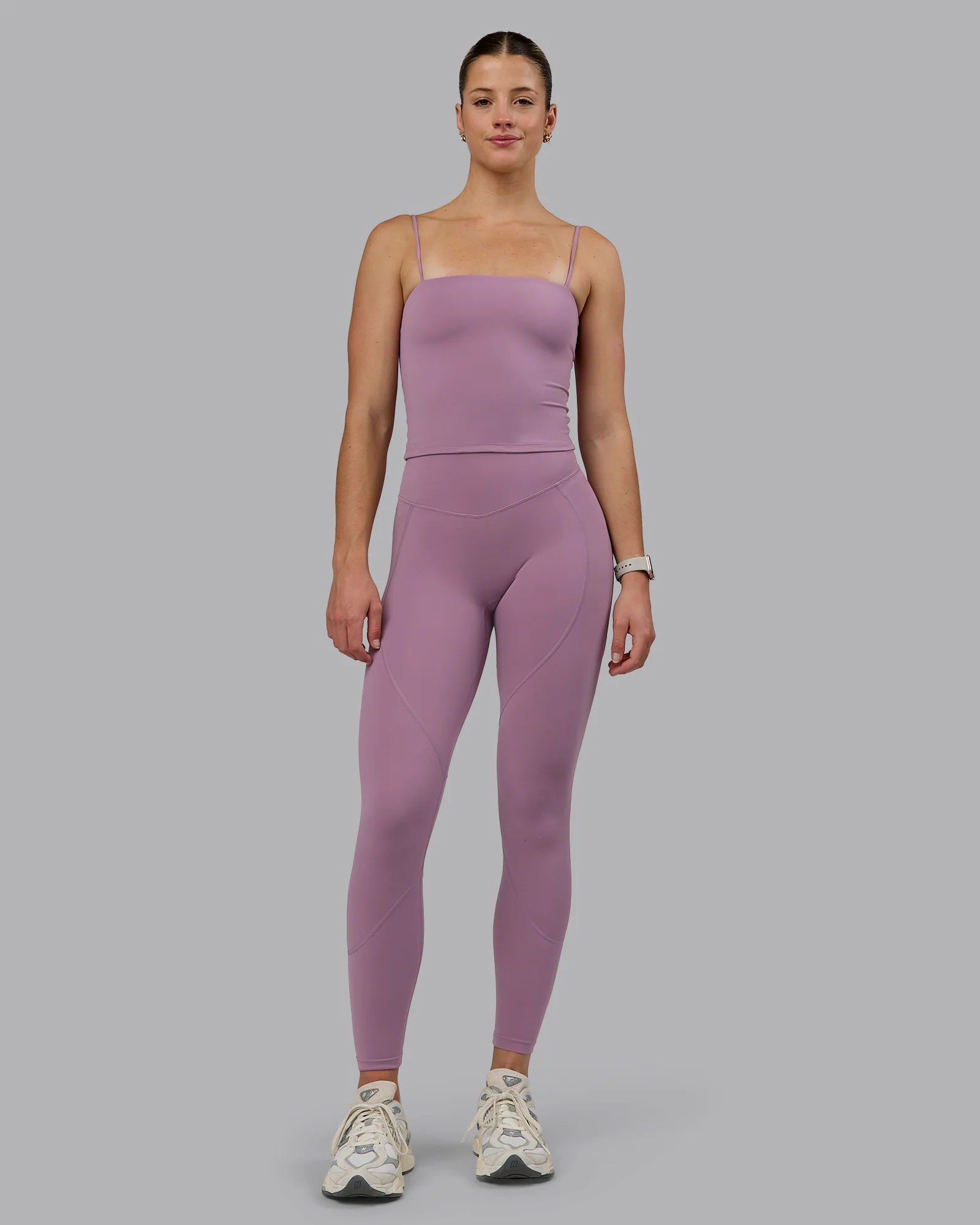 Blaze Ultra High-Rise Full Length Legging - Grape
