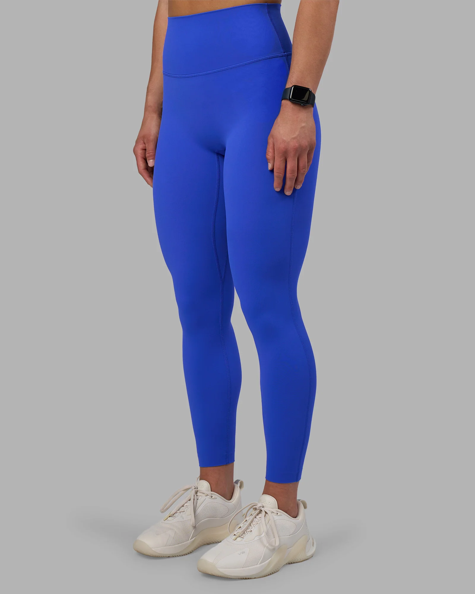 Elixir Ultra High-Rise Full Length Legging - Power Cobalt
