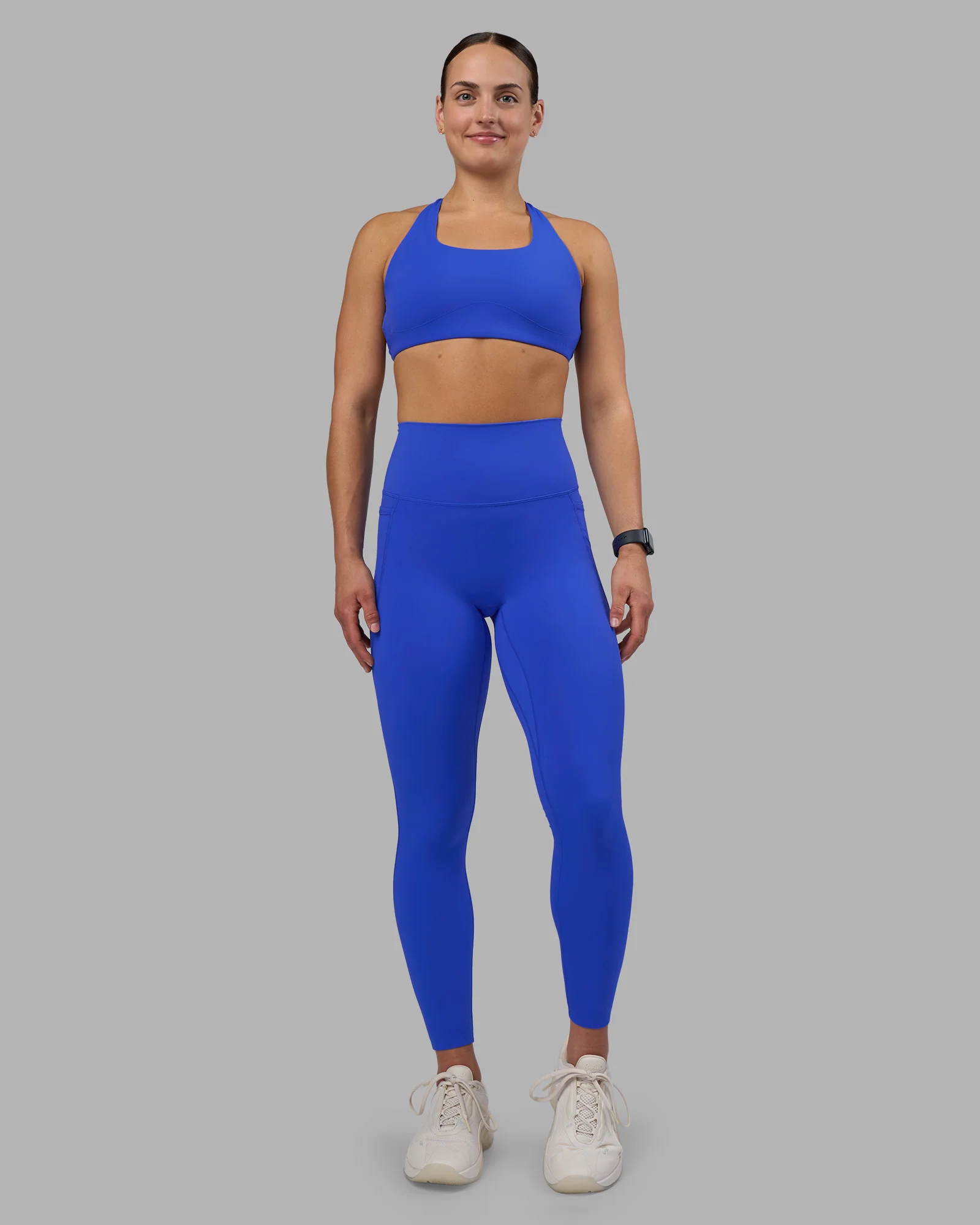 Elixir Ultra High-Rise Full Length Legging - Power Cobalt