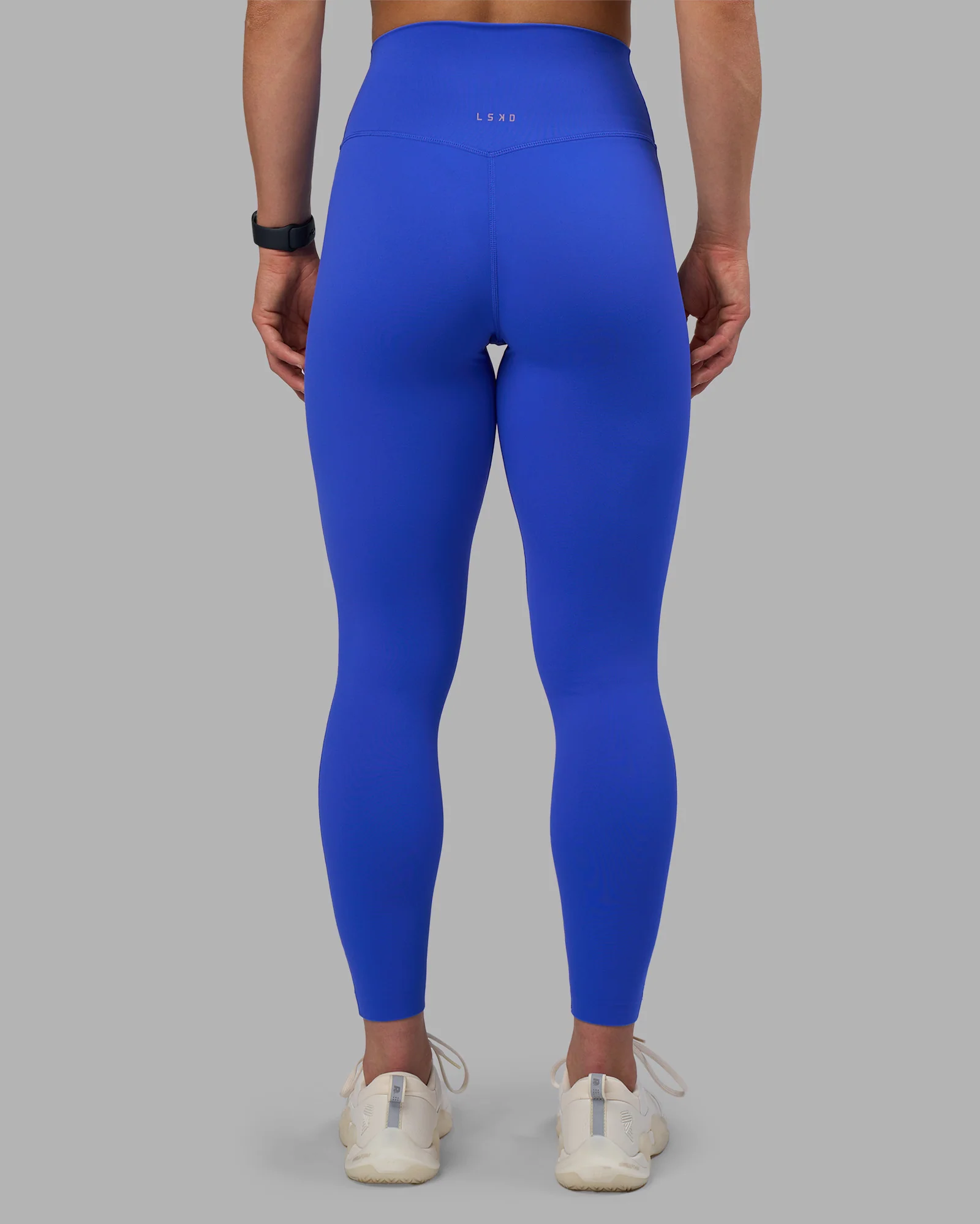 Elixir Ultra High-Rise Full Length Legging - Power Cobalt