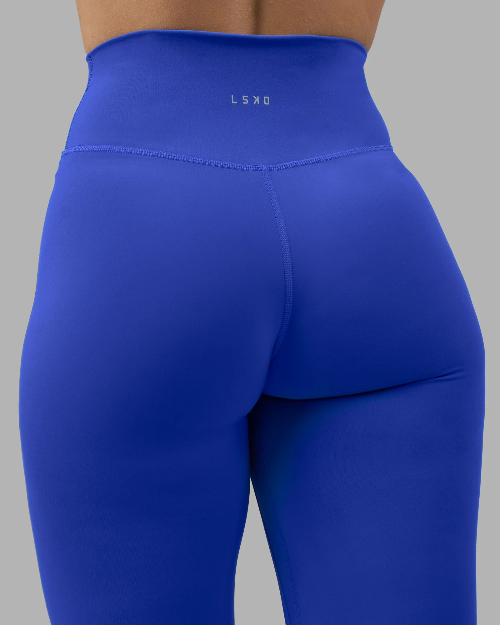Fusion Ultra High-Rise Full Length Legging - Power Cobalt