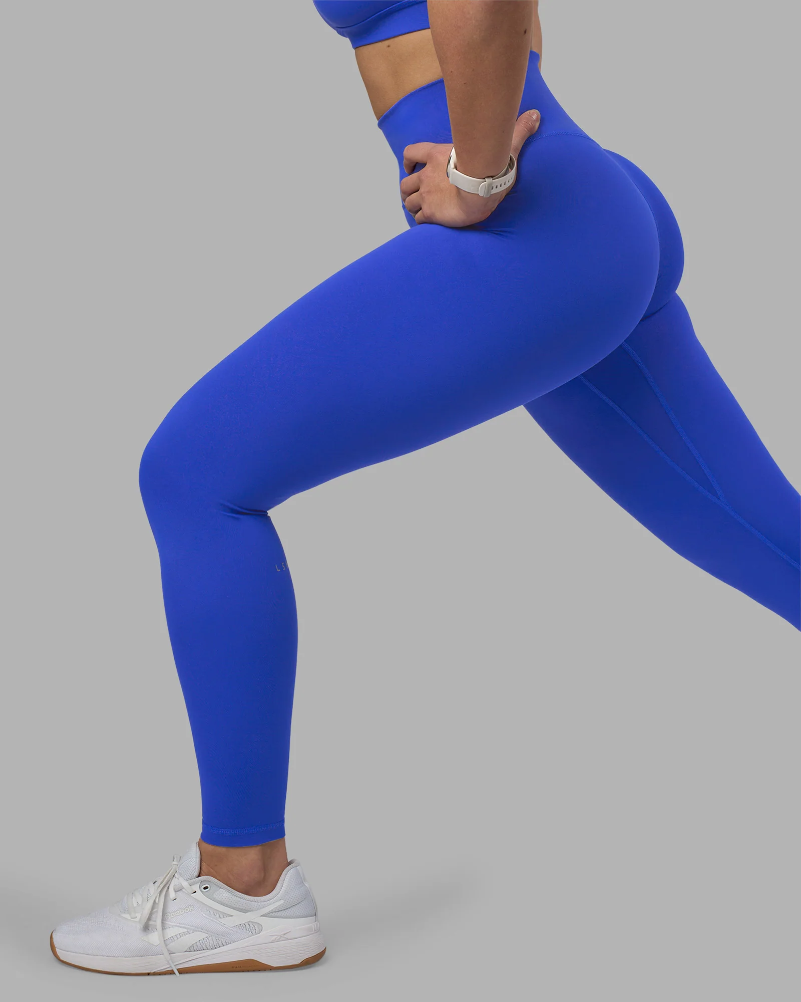 Fusion Ultra High-Rise Full Length Legging - Power Cobalt
