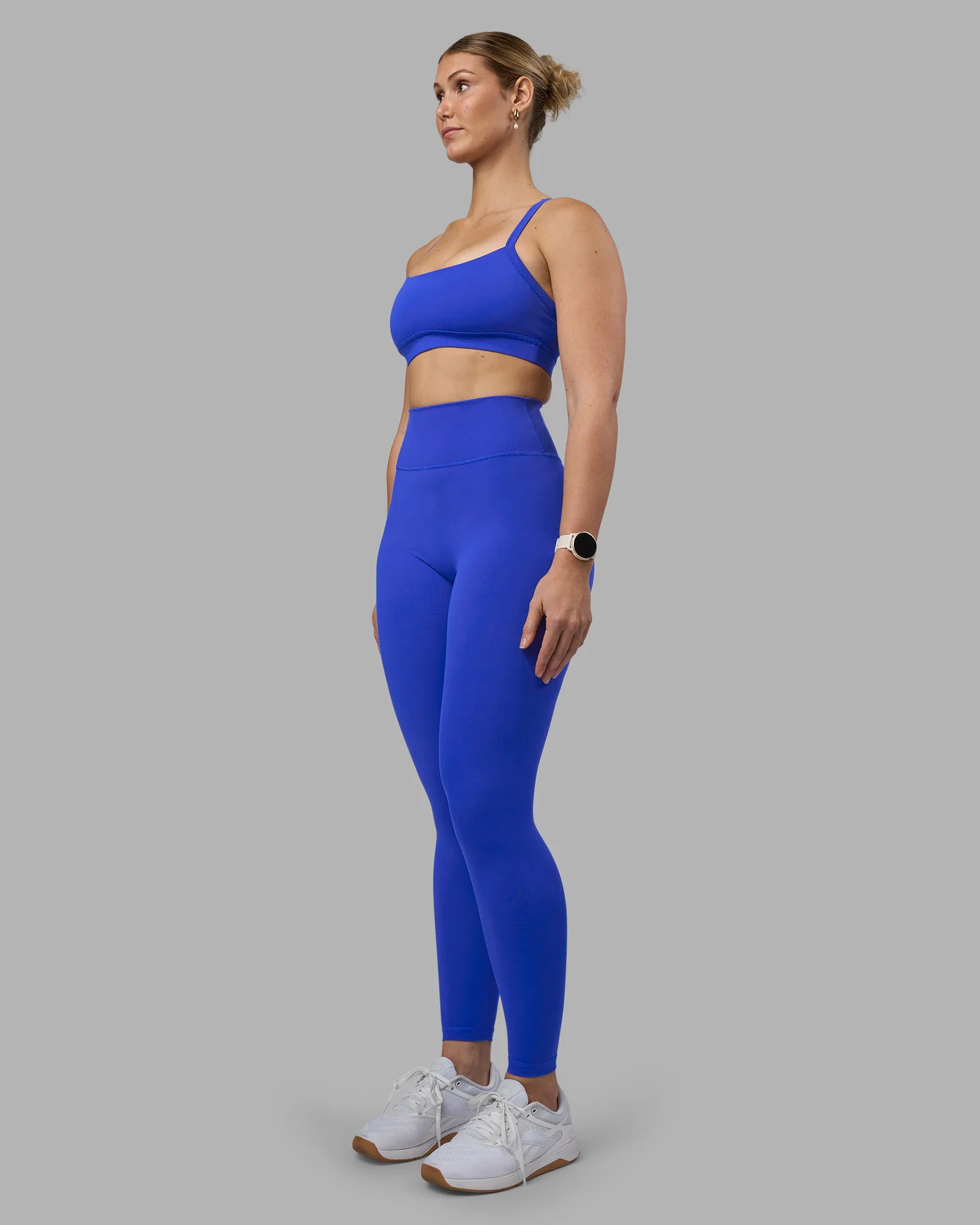 Fusion Ultra High-Rise Full Length Legging - Power Cobalt