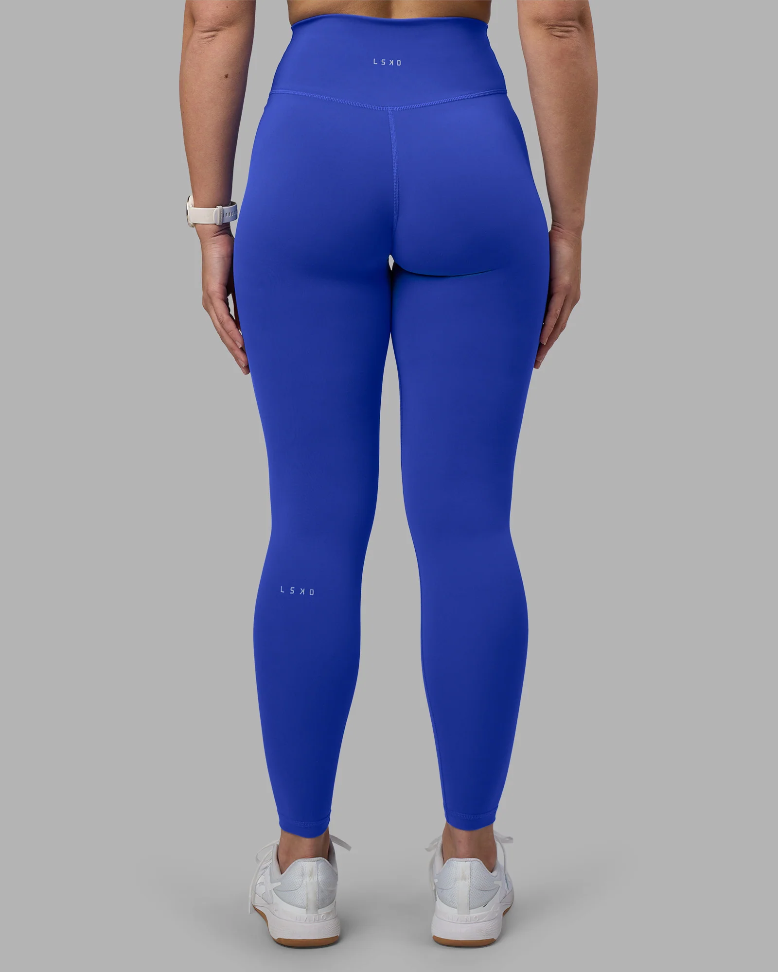 Fusion Ultra High-Rise Full Length Legging - Power Cobalt