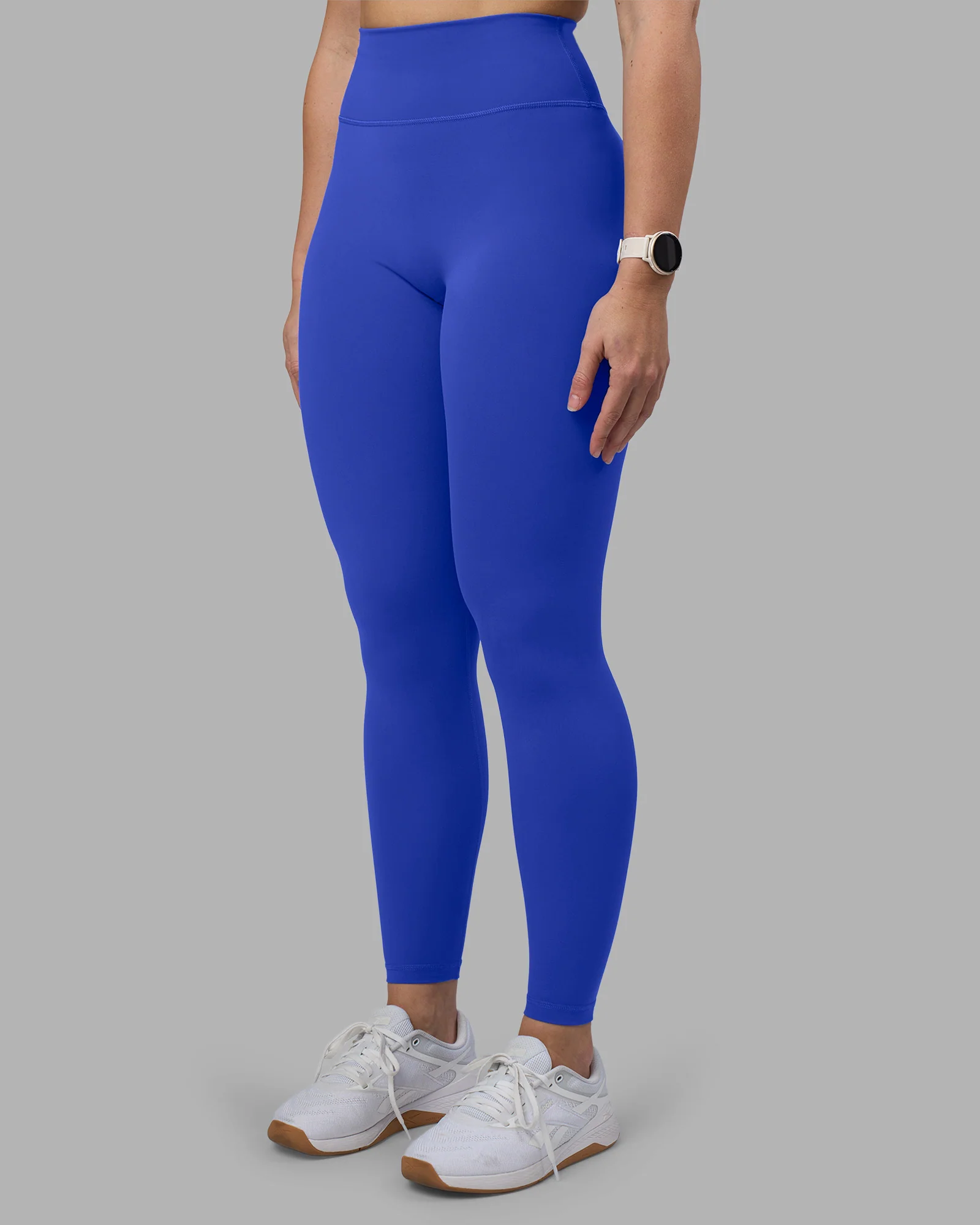 Fusion Ultra High-Rise Full Length Legging - Power Cobalt