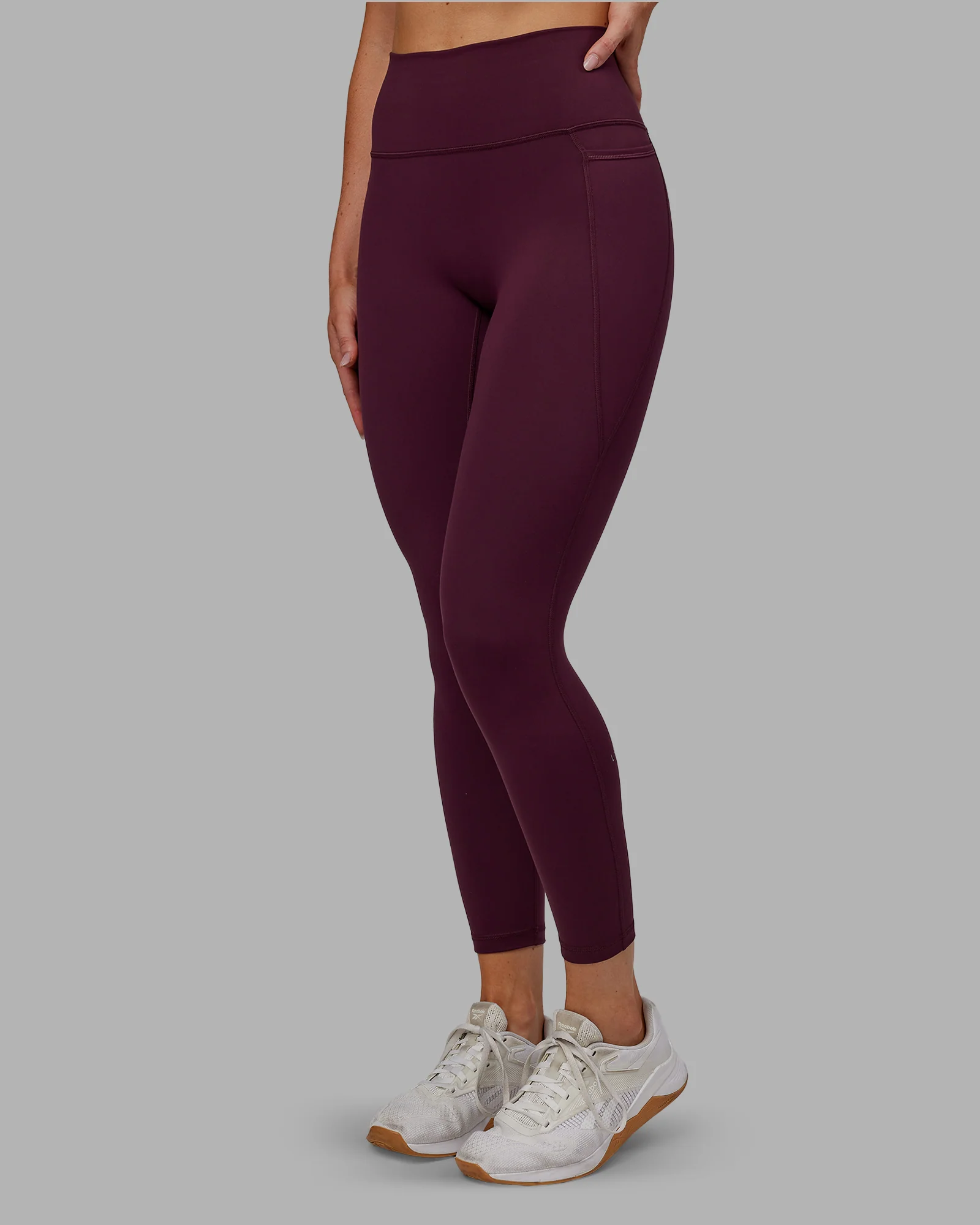 Fusion Ultra High-Rise 7/8 Legging Pockets - Cherry Lacquer