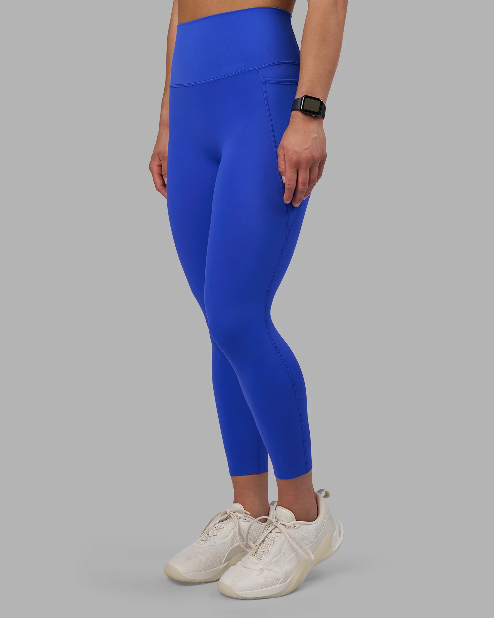 Elixir Ultra High-Rise 7/8 Legging Pockets - Power Cobalt