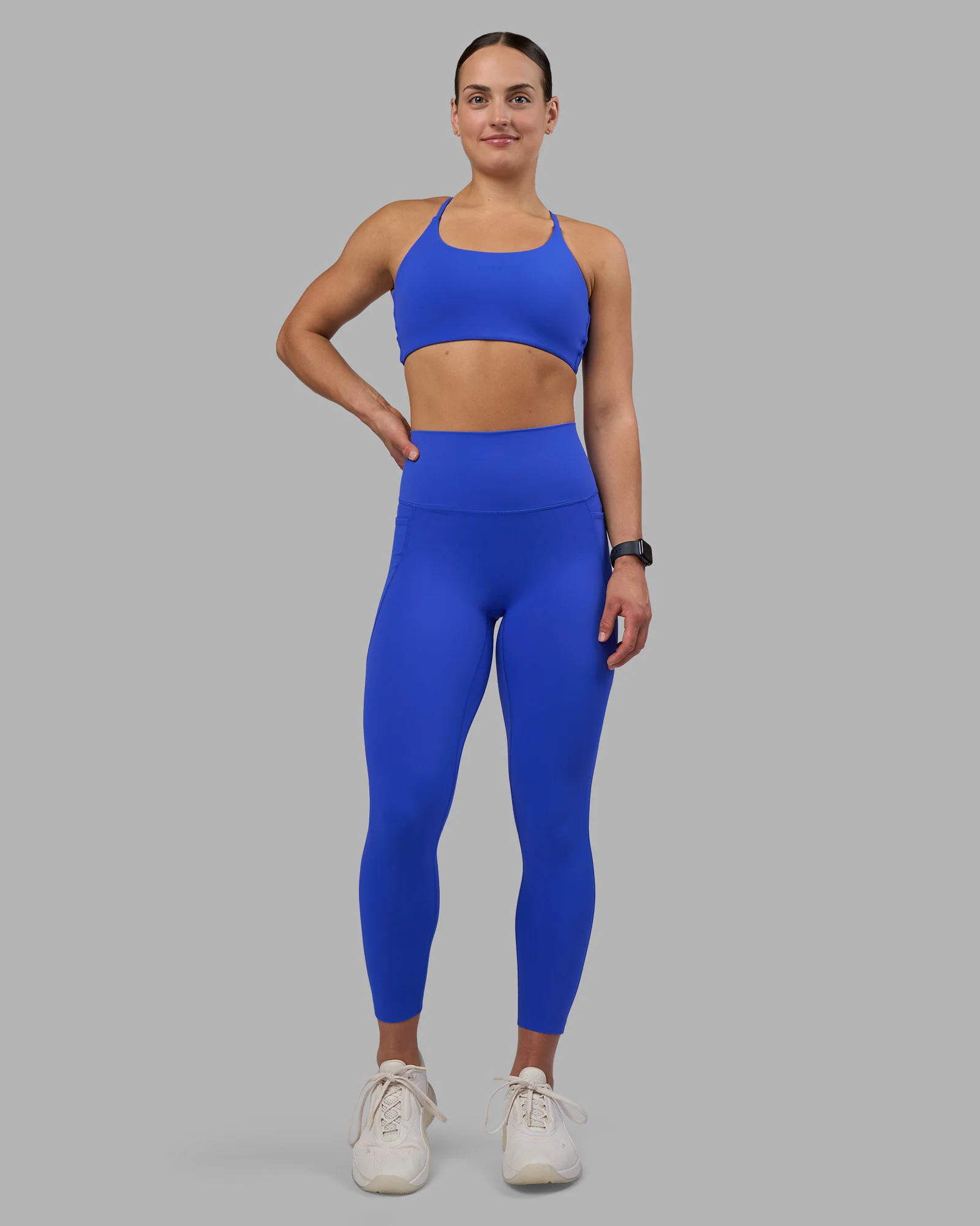 Elixir Ultra High-Rise 7/8 Legging Pockets - Power Cobalt
