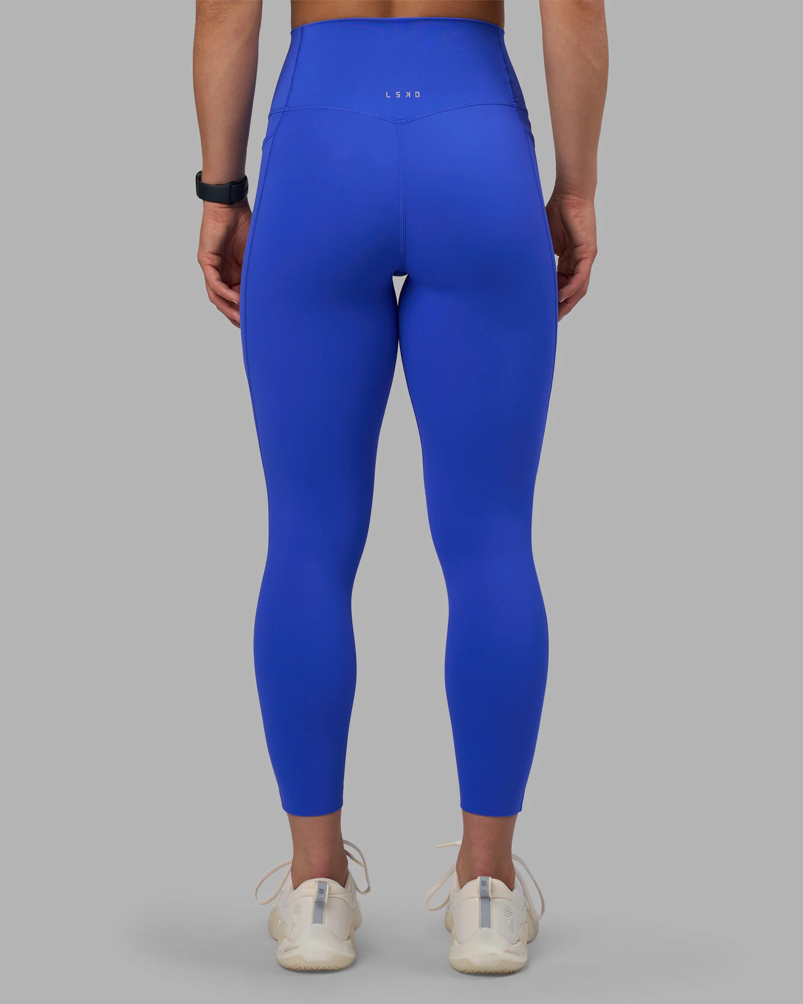 Elixir Ultra High-Rise 7/8 Legging Pockets - Power Cobalt
