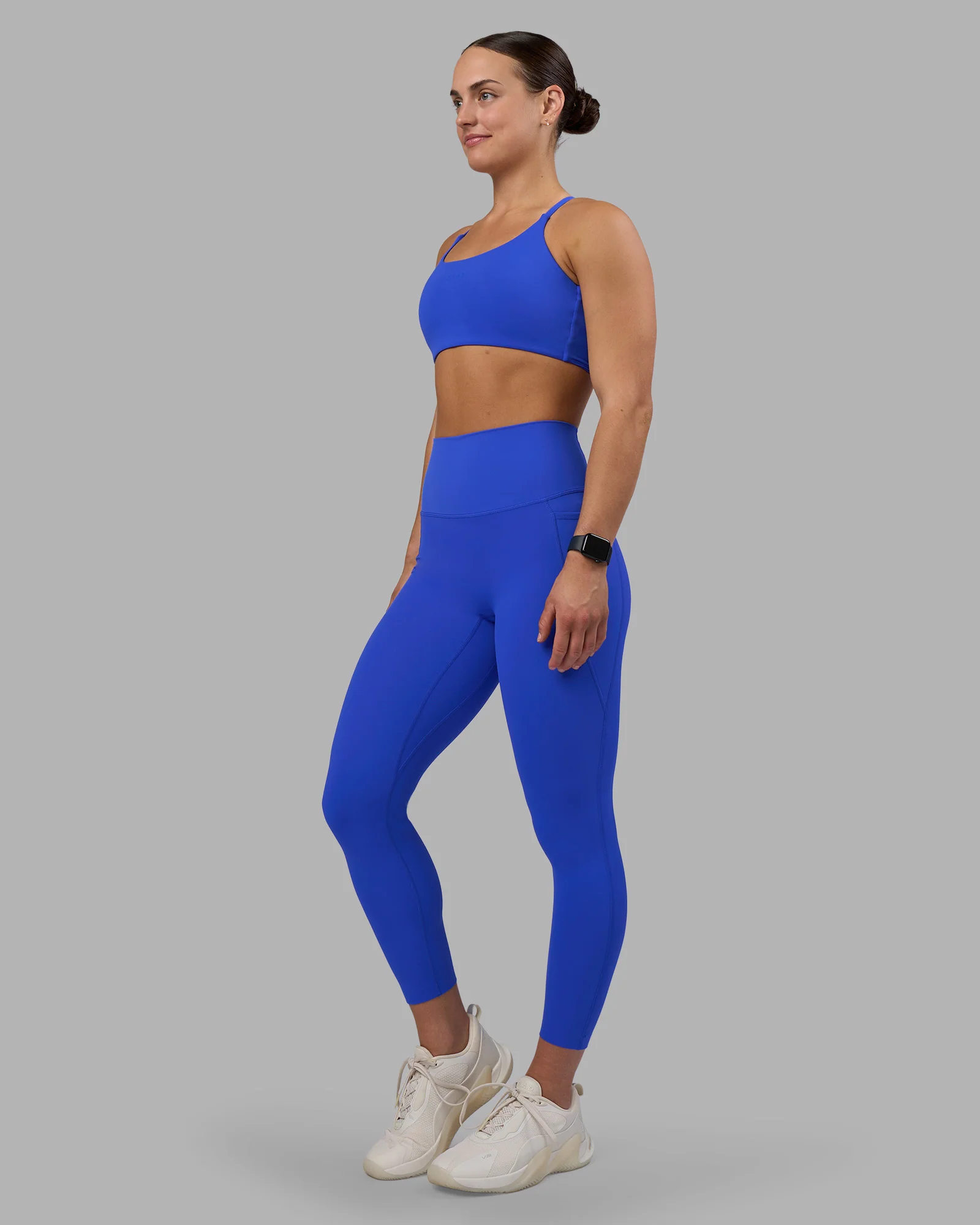 Elixir Ultra High-Rise 7/8 Legging Pockets - Power Cobalt