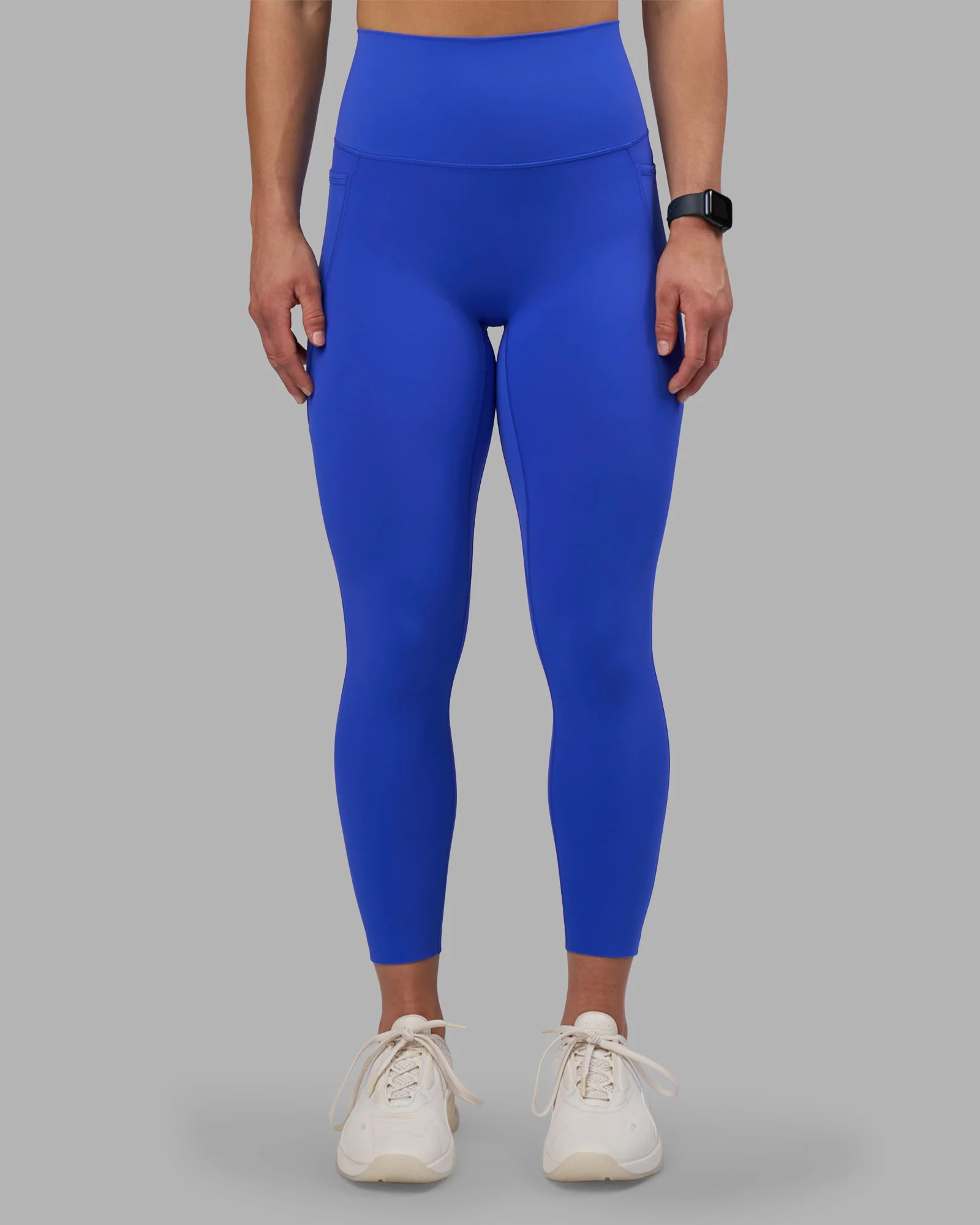 Elixir Ultra High-Rise 7/8 Legging Pockets - Power Cobalt