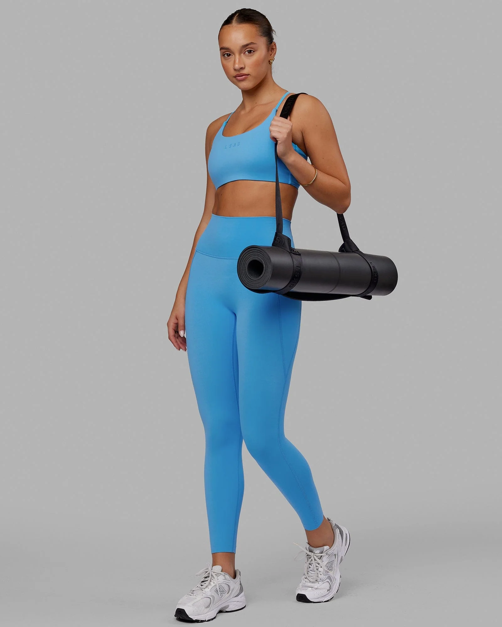 Elixir Ultra High-Rise 7/8 Legging Pockets - Azure Blue