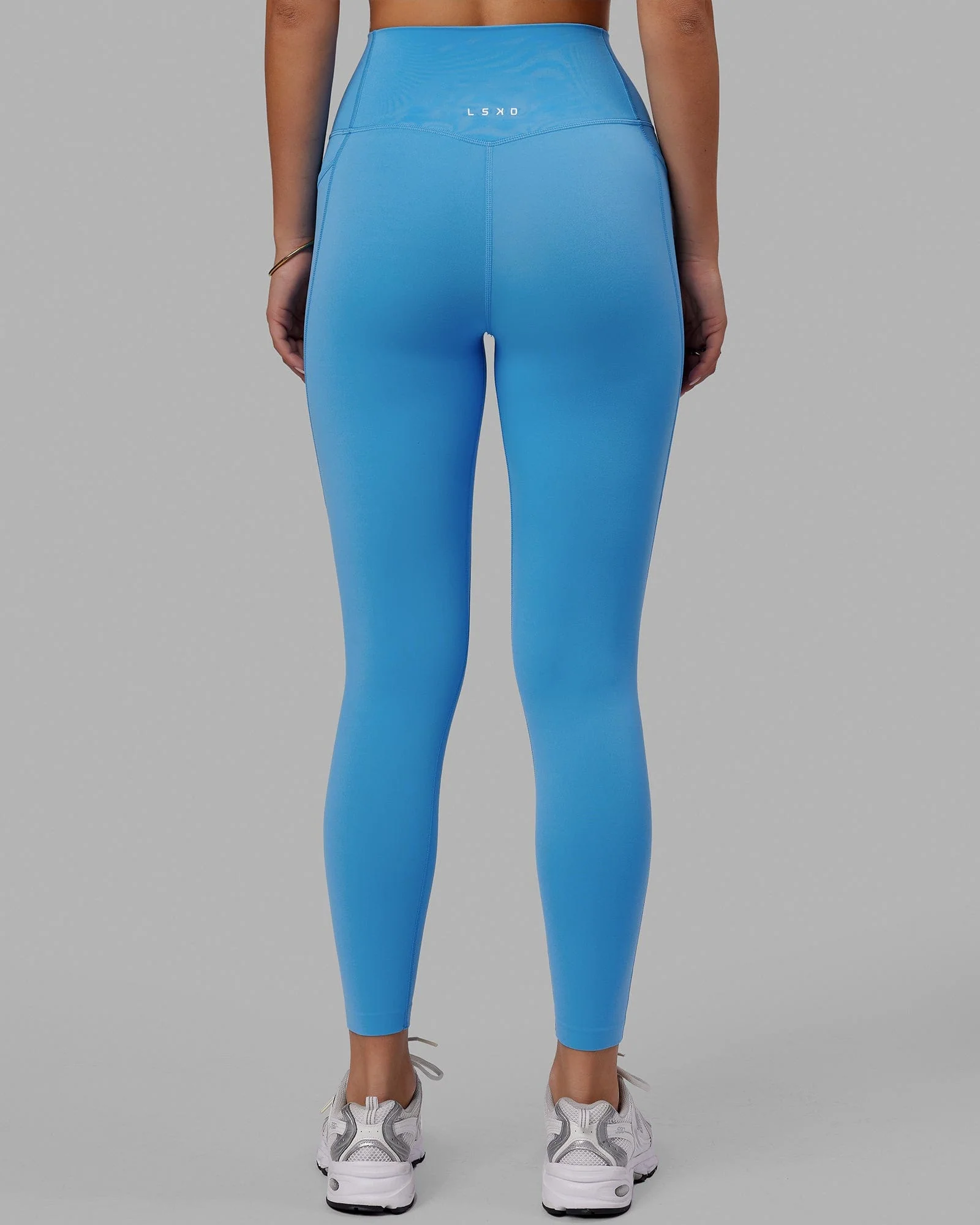 Elixir Ultra High-Rise 7/8 Legging Pockets - Azure Blue