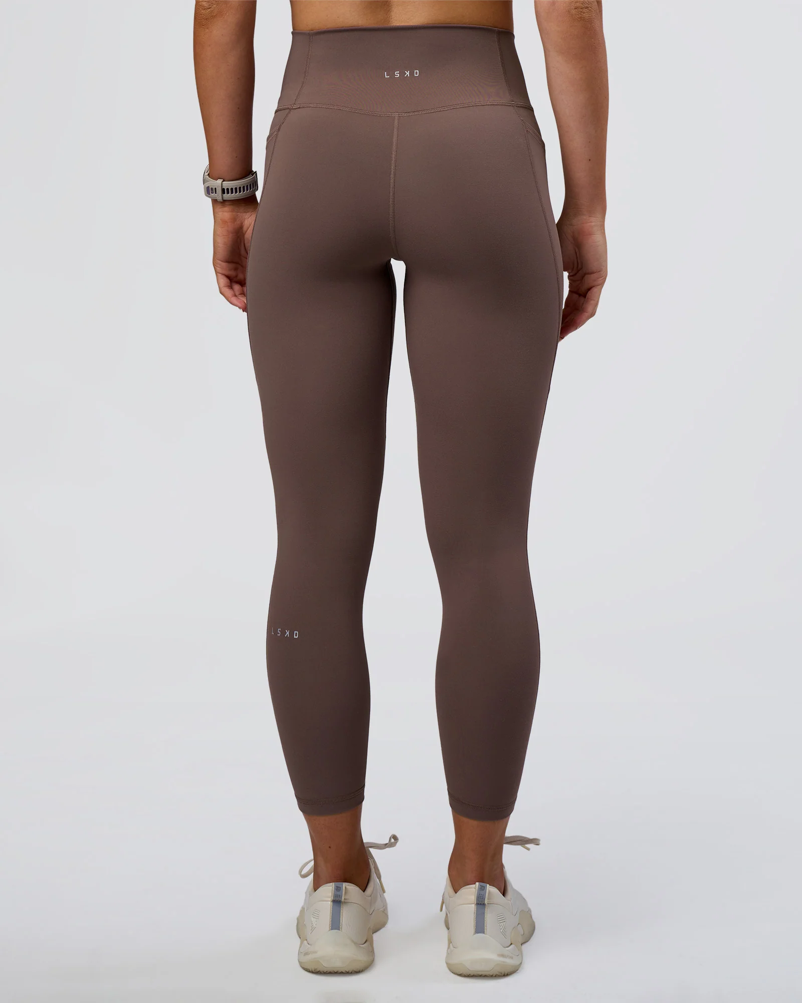 Fusion Ultra High-Rise 7/8 Legging Pockets - Peppercorn