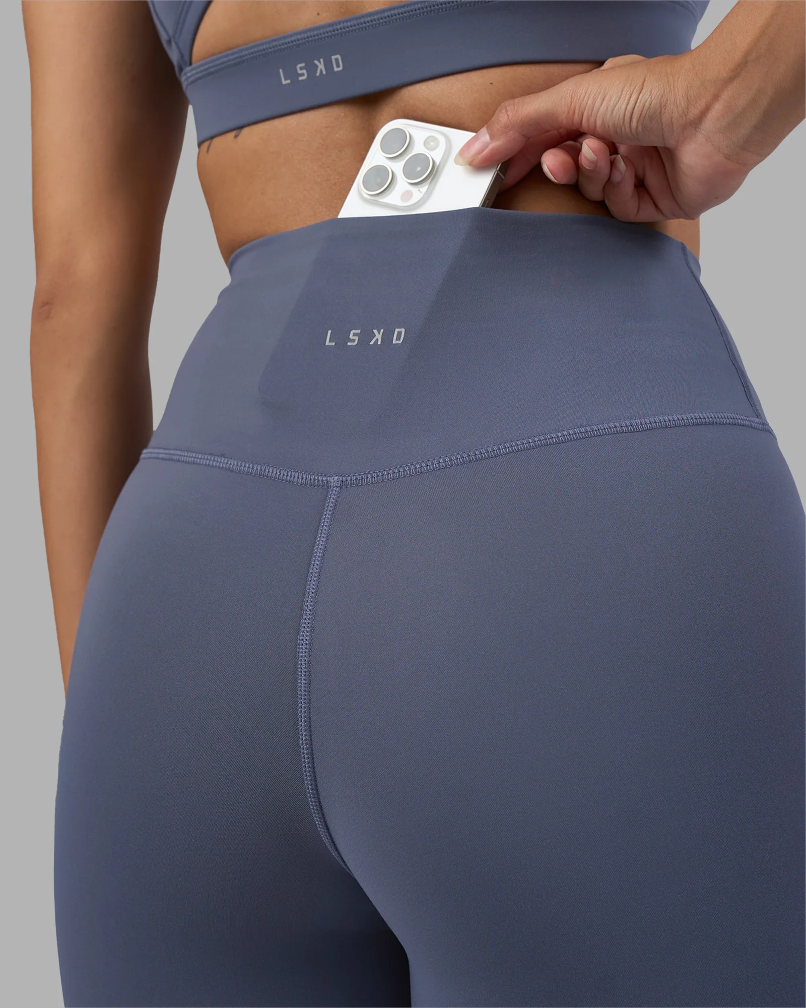 Fusion Ultra High-Rise 7/8 Legging - Night Shadow