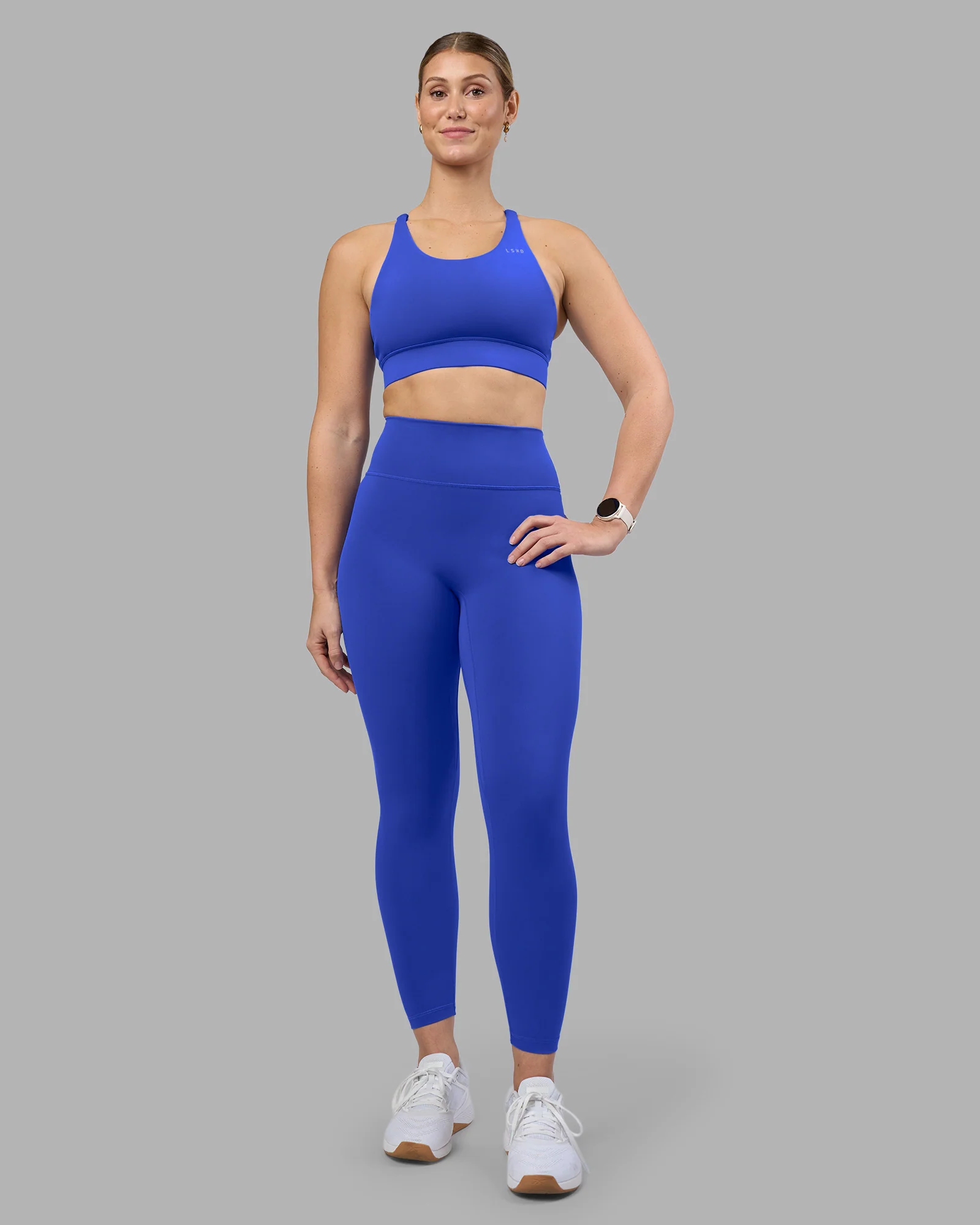 Fusion Ultra High-Rise 7/8 Legging - Power Cobalt 1 Fusion Ultra High-Rise 7/8 Legging - Power Cobalt