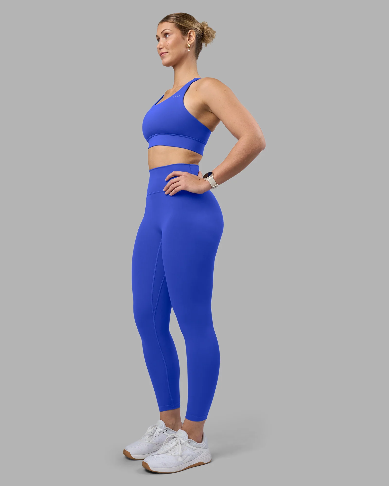 Fusion Ultra High-Rise 7/8 Legging - Power Cobalt 4 Fusion Ultra High-Rise 7/8 Legging - Power Cobalt