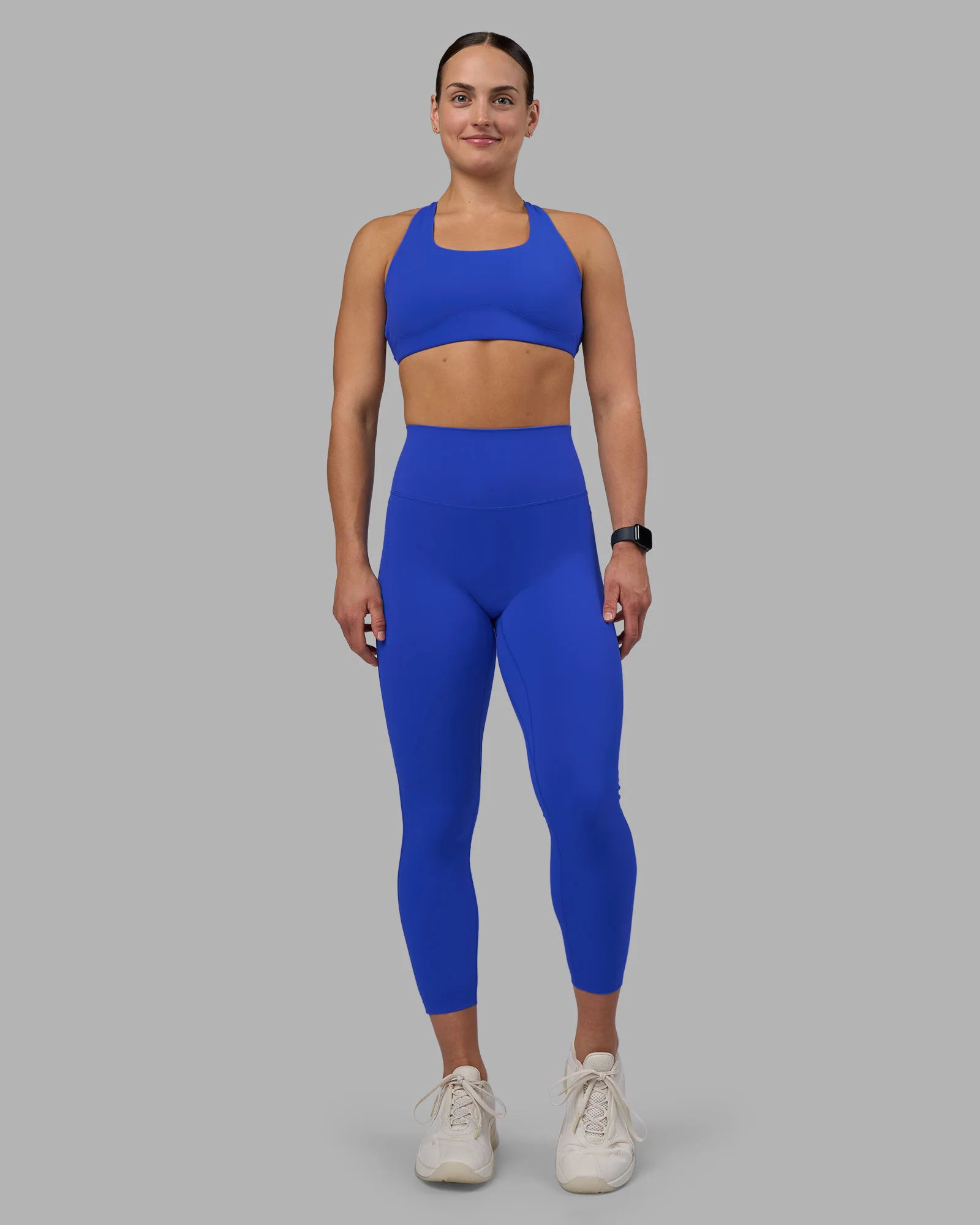 Elixir Ultra High-Rise 7/8 Legging - Power Cobalt 1 Elixir Ultra High-Rise 7/8 Legging - Power Cobalt