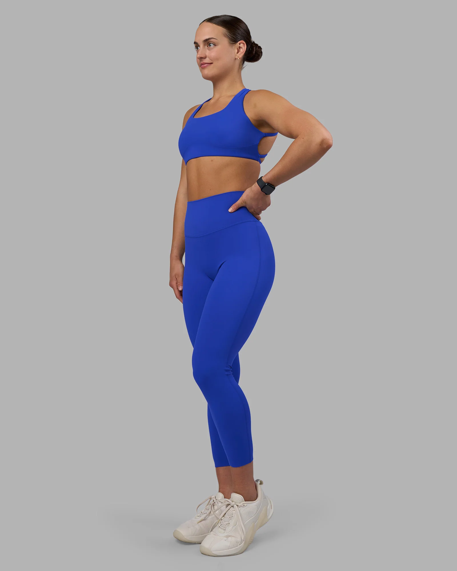 Elixir Ultra High-Rise 7/8 Legging - Power Cobalt 3 Elixir Ultra High-Rise 7/8 Legging - Power Cobalt