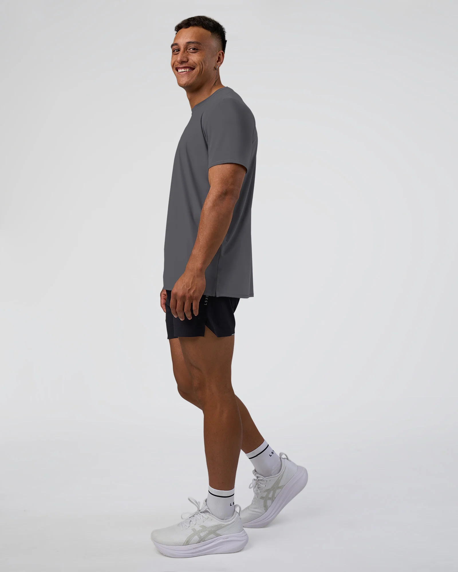 Cadence Tee - Dark Storm 5 Cadence Tee - Dark Storm