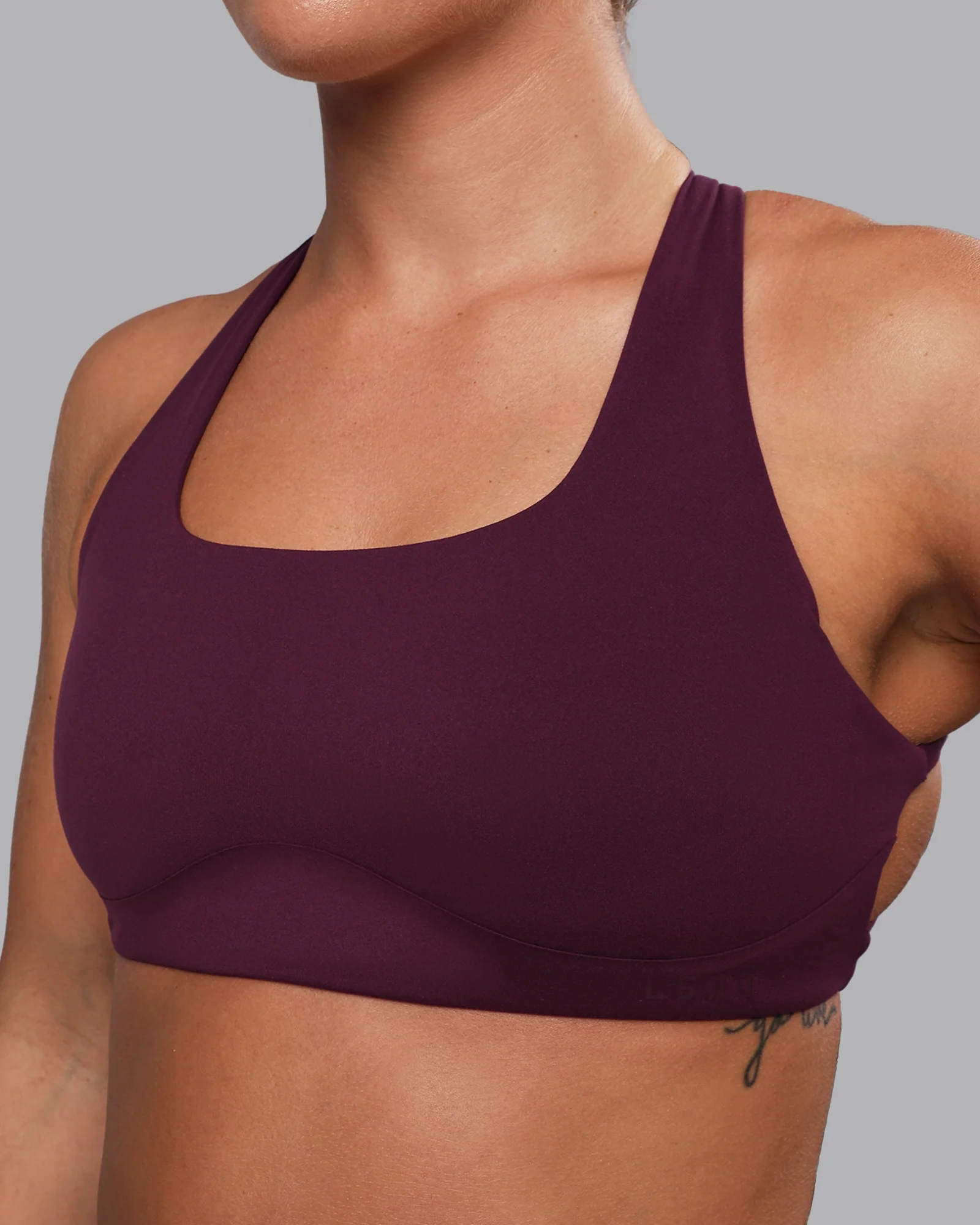 Aspire Sports Bra - Cherry Lacquer 6 Aspire Sports Bra - Cherry Lacquer