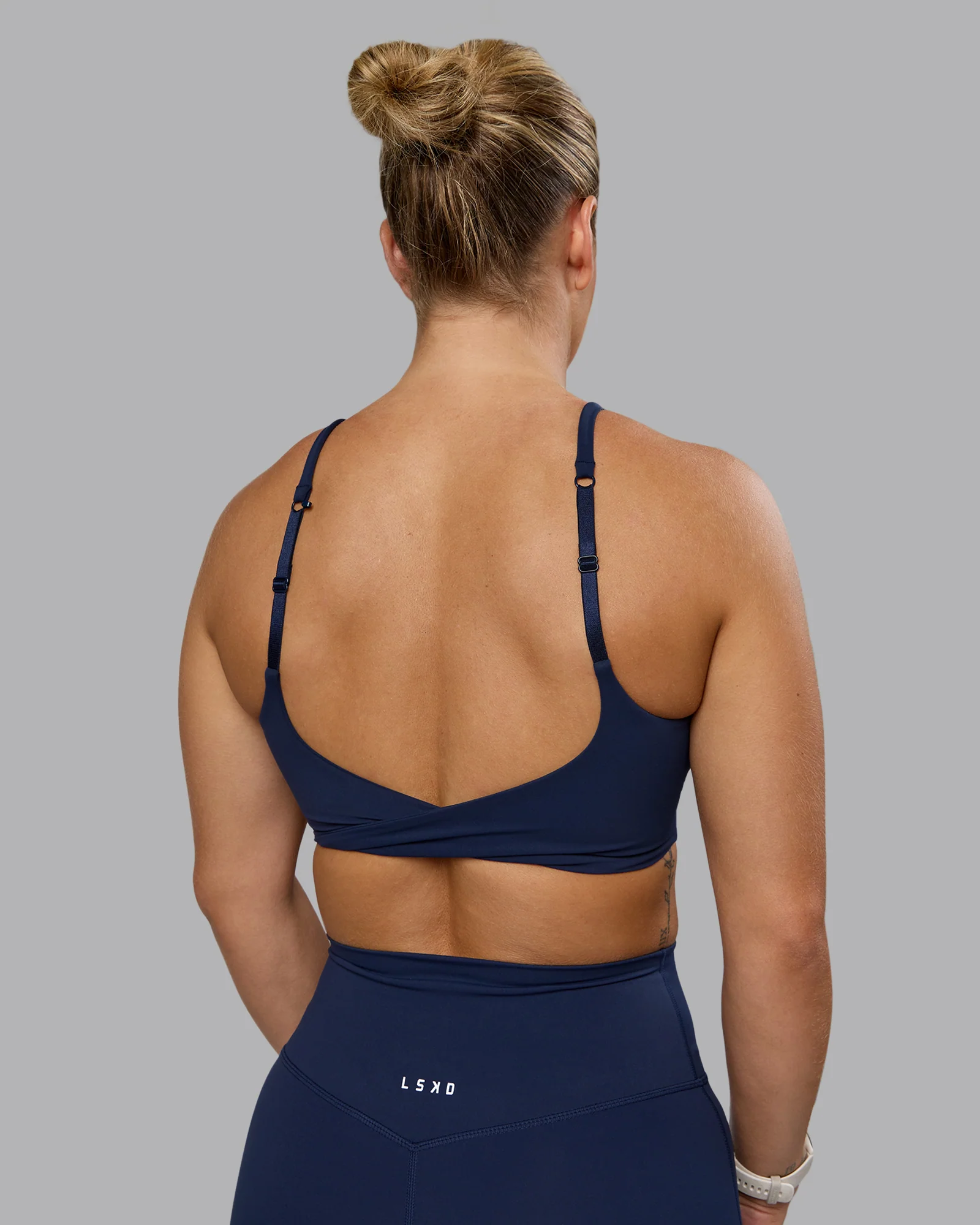Twist Sports Bra - Future Navy 6 Twist Sports Bra - Future Navy