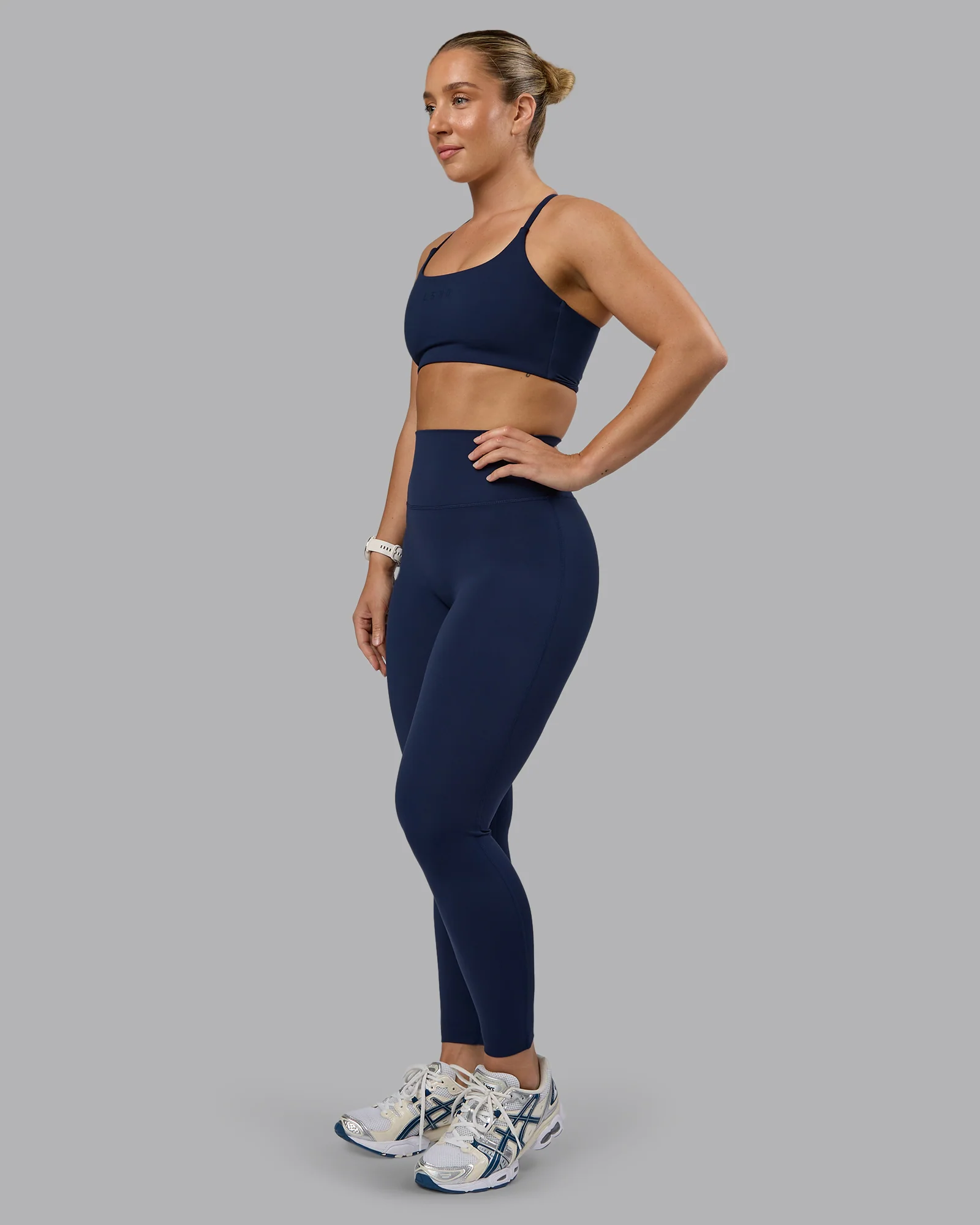 Twist Sports Bra - Future Navy 7 Twist Sports Bra - Future Navy