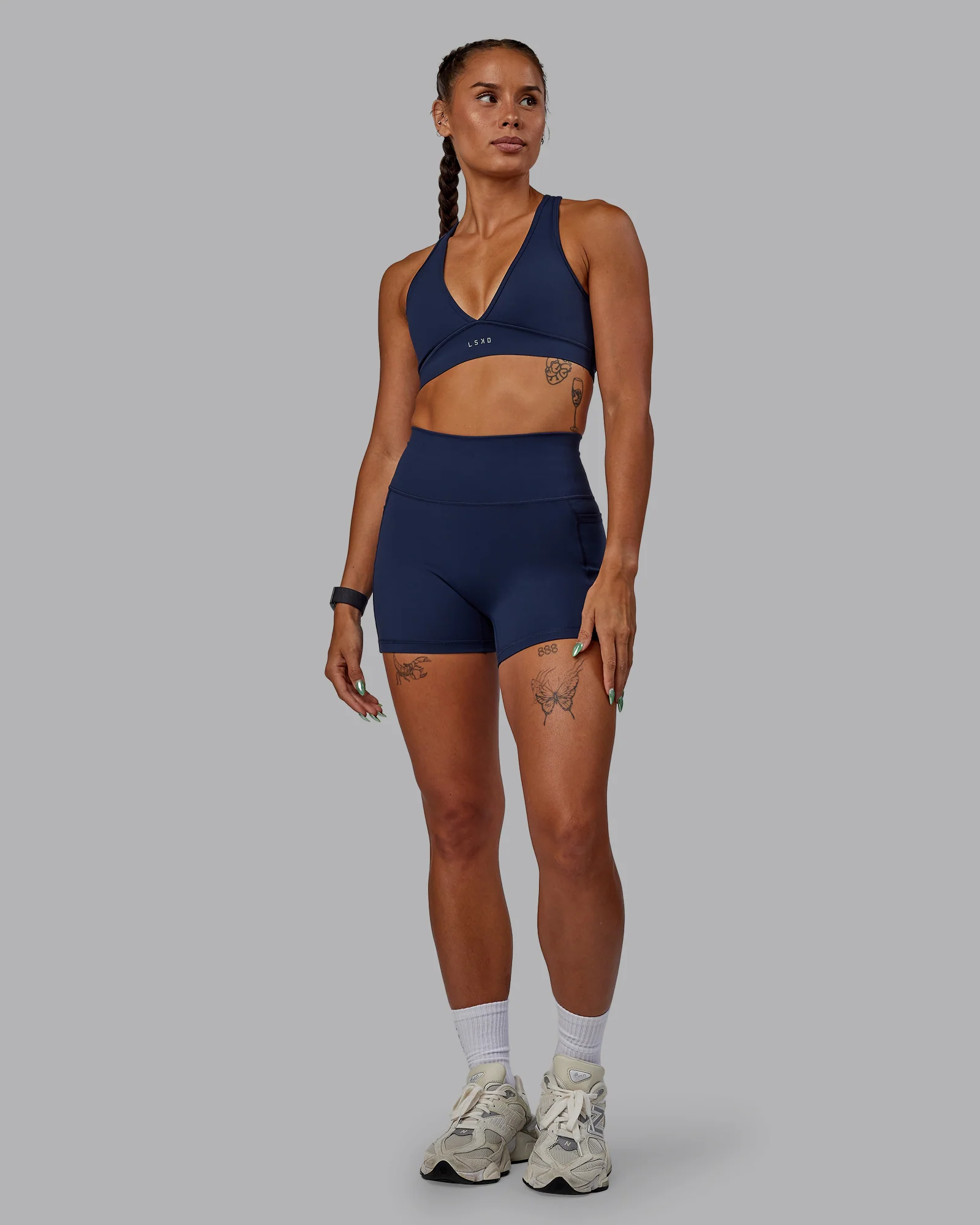 Stamina Sports Bra - Future Navy