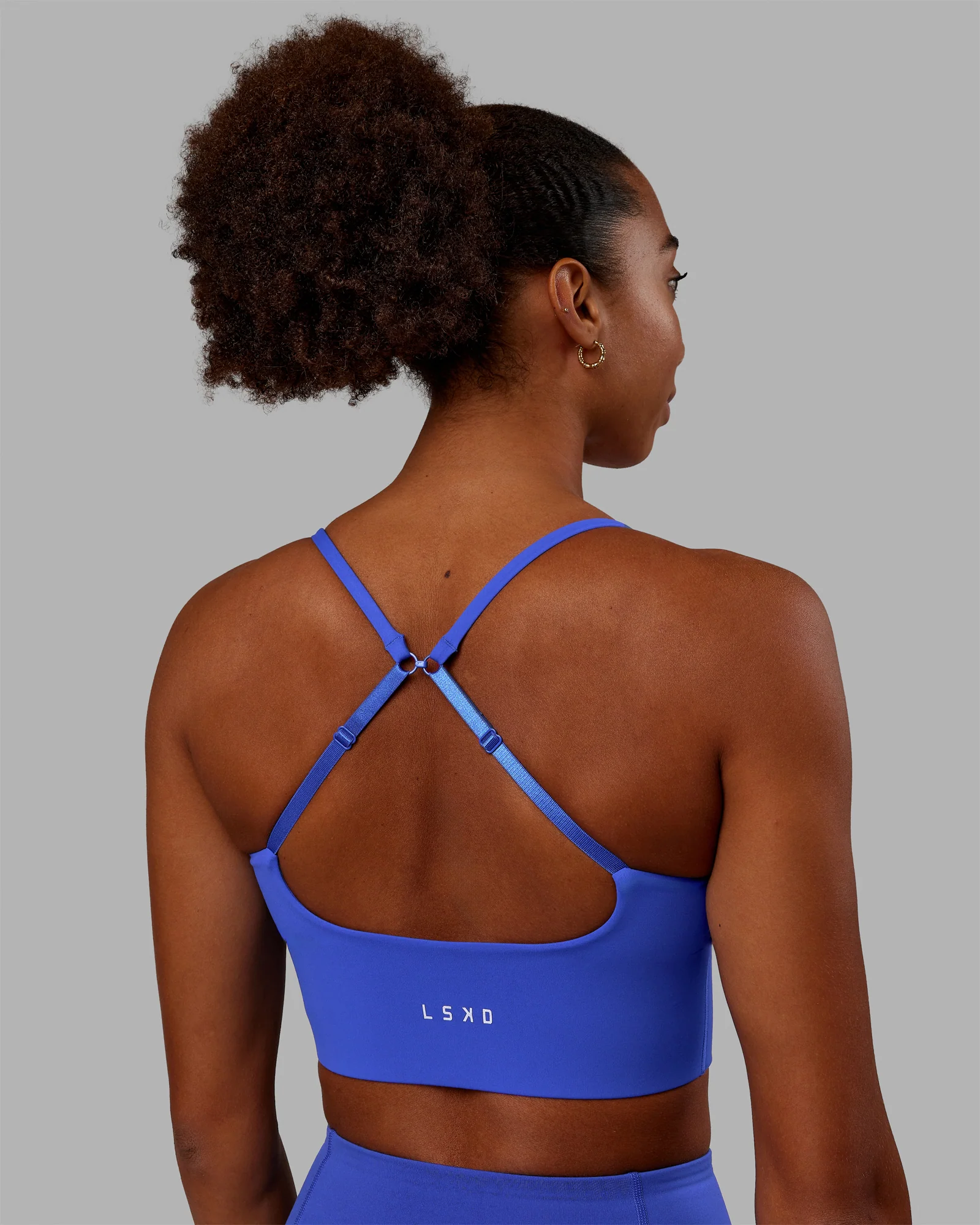 Streamline Sports Bra - Power Cobalt
