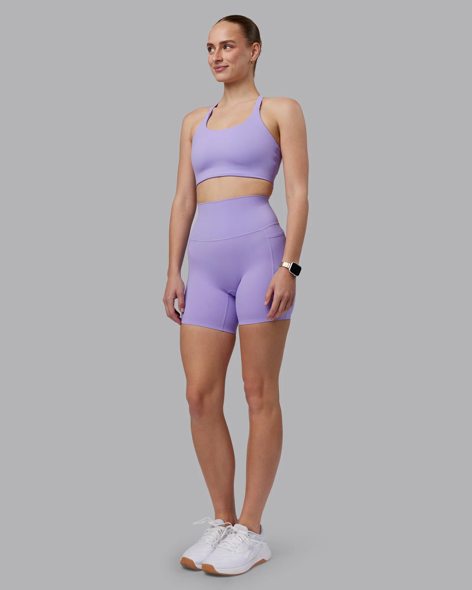 Twist Sports Bra D/DD/E - Violet Ray 5 Twist Sports Bra D/DD/E - Violet Ray
