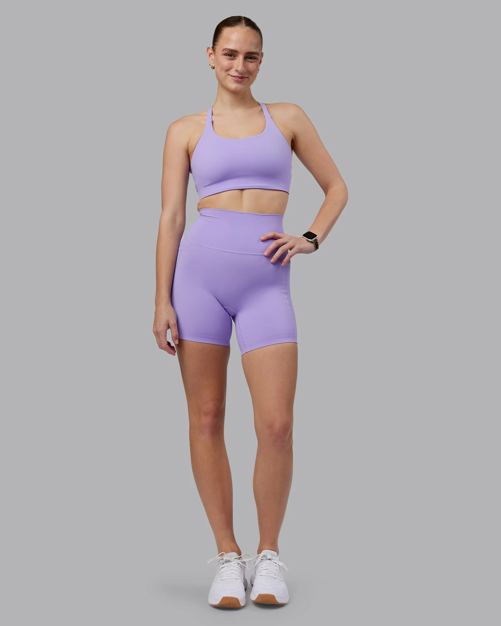 Twist Sports Bra D/DD/E - Violet Ray 7 Twist Sports Bra D/DD/E - Violet Ray