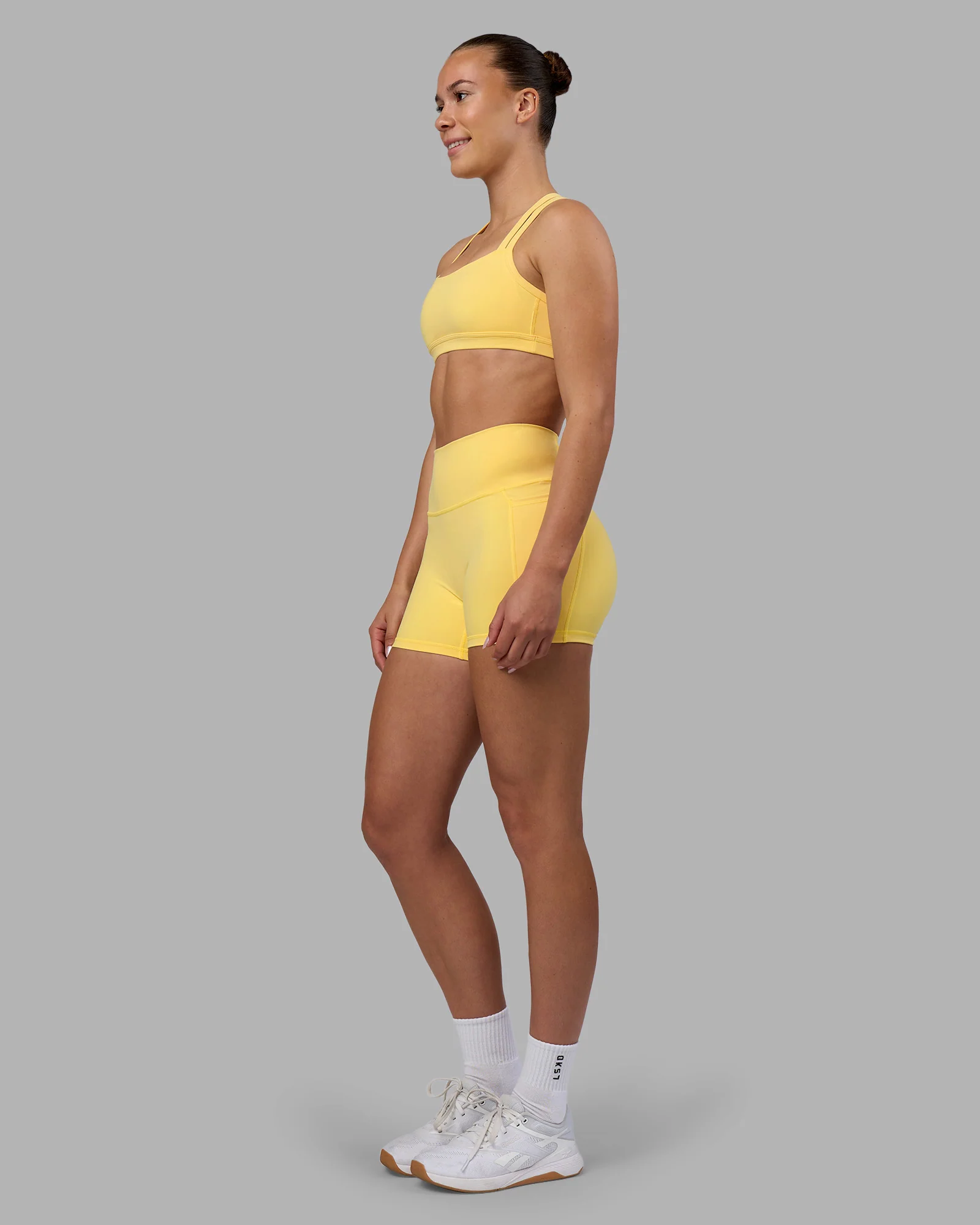 Velocity Sports Bra - Lemon