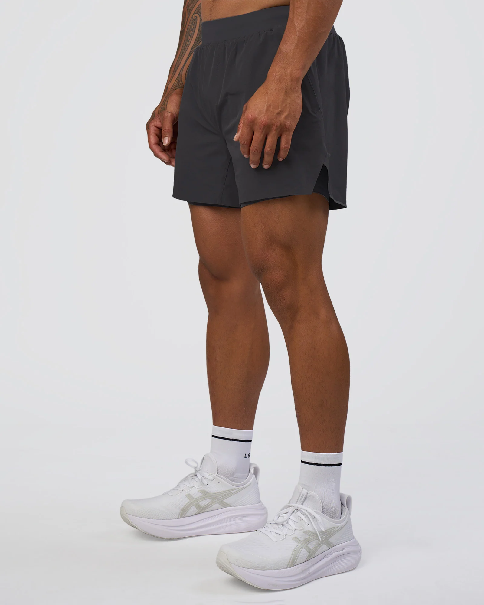Hybrid Lined 5" Short - Dark Storm