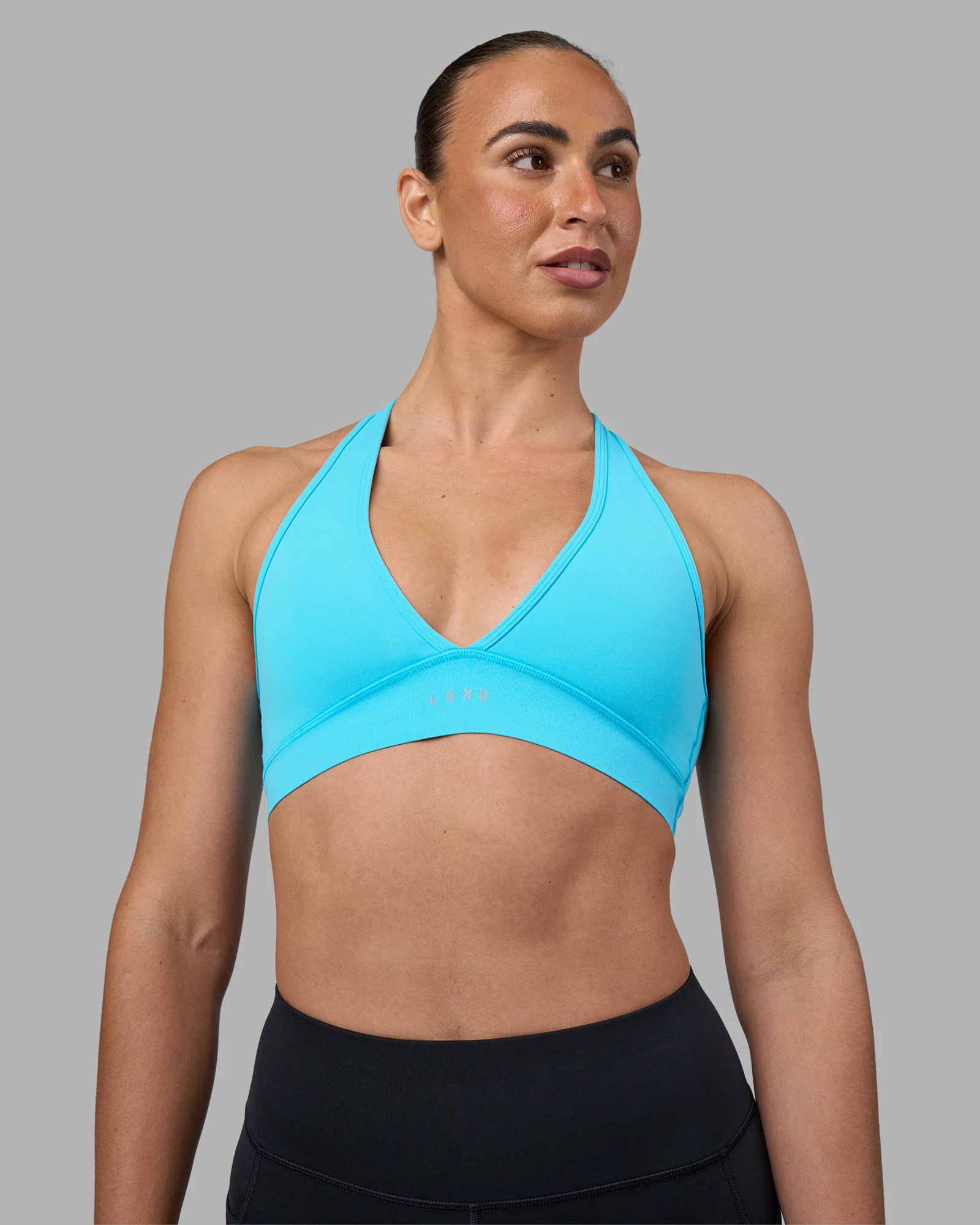 Stamina Sports Bra - Blue Atoll 1 Stamina Sports Bra - Blue Atoll