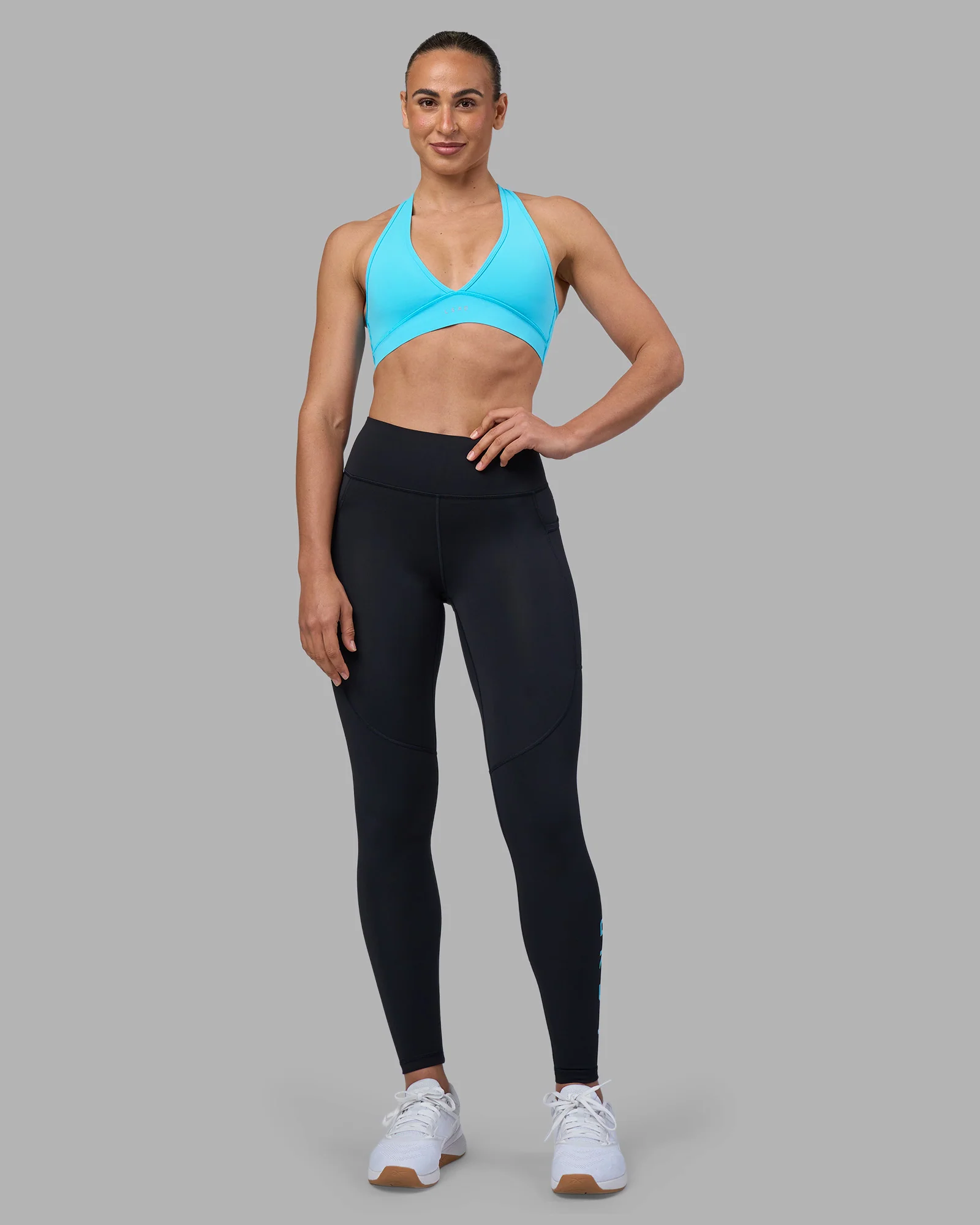 Stamina Sports Bra - Blue Atoll 3 Stamina Sports Bra - Blue Atoll